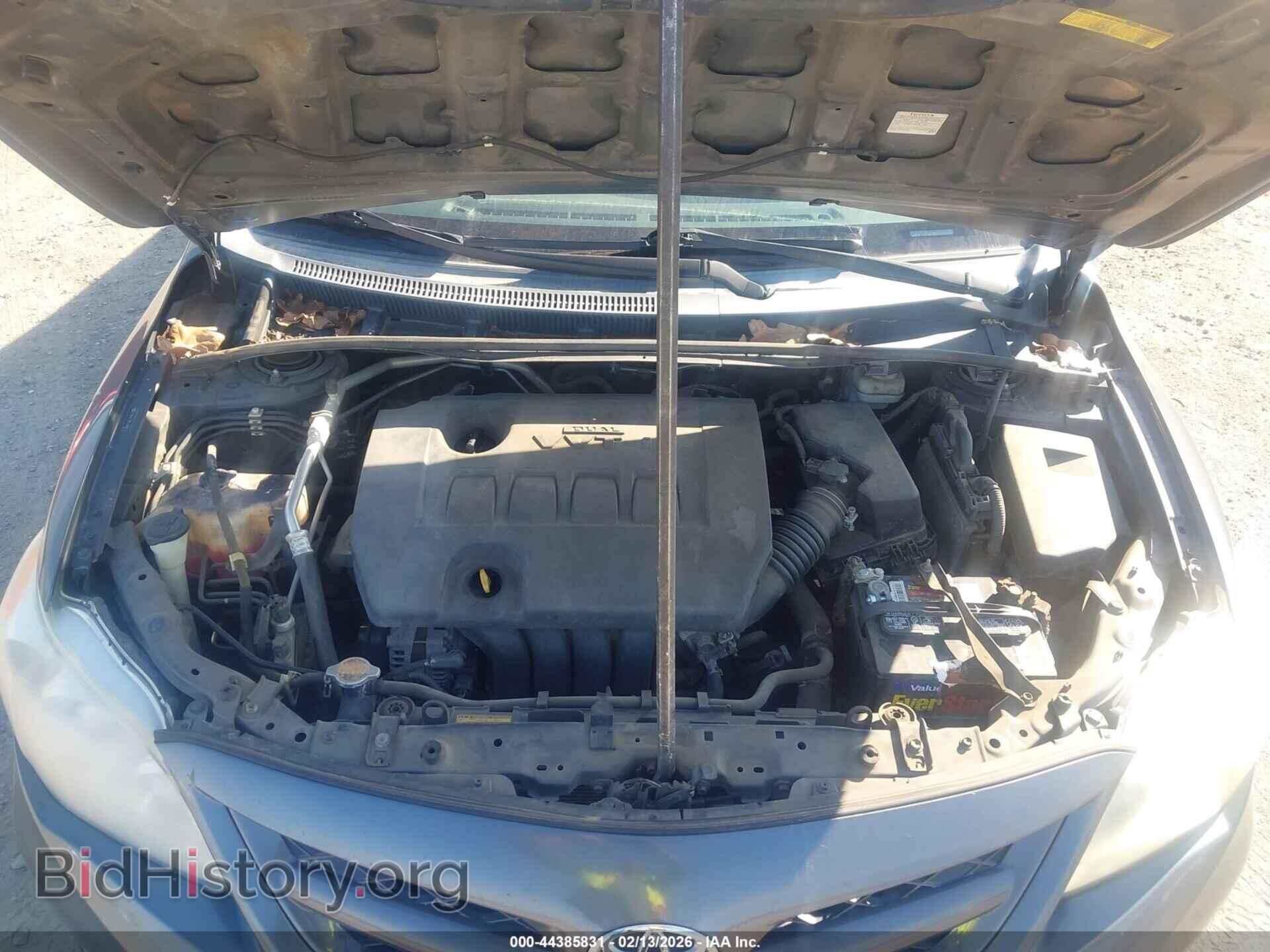 2011 TOYOTA COROLLA - VIN: 2T1BU4EE2BC549880 - Фото 10