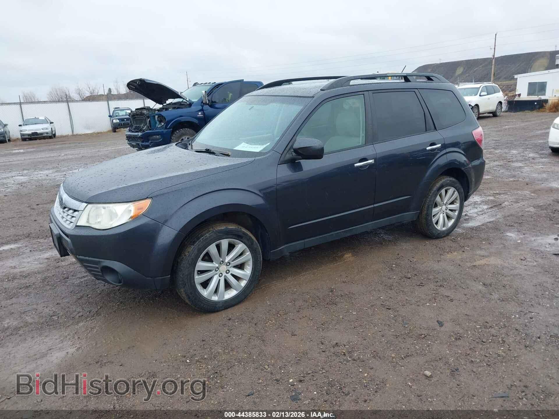 2011 SUBARU FORESTER - VIN: JF2SHADC0BH751441 - Фото 2