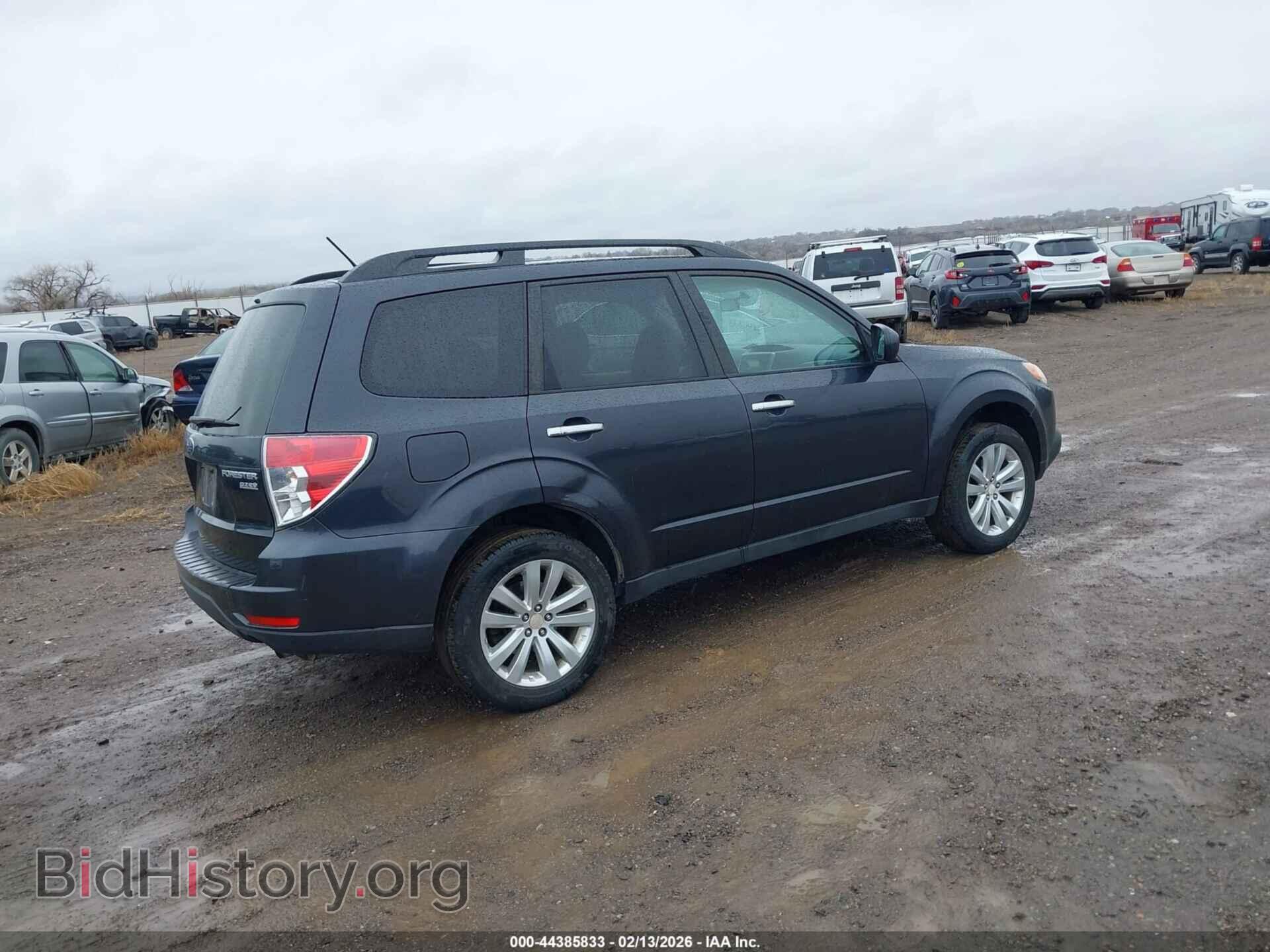 2011 SUBARU FORESTER - VIN: JF2SHADC0BH751441 - Фото 4