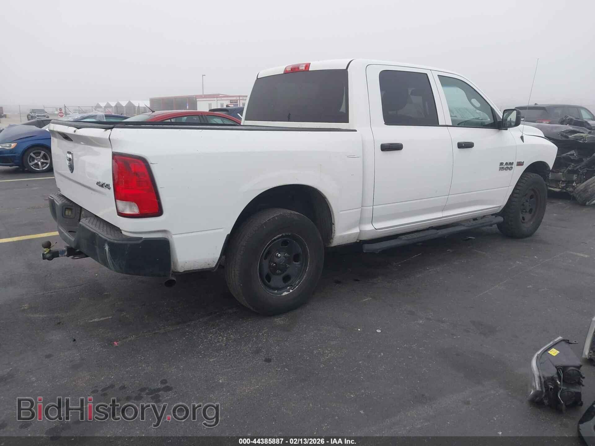 2016 RAM 1500 - VIN: 3C6RR7KTXGG283906 - Фото 4