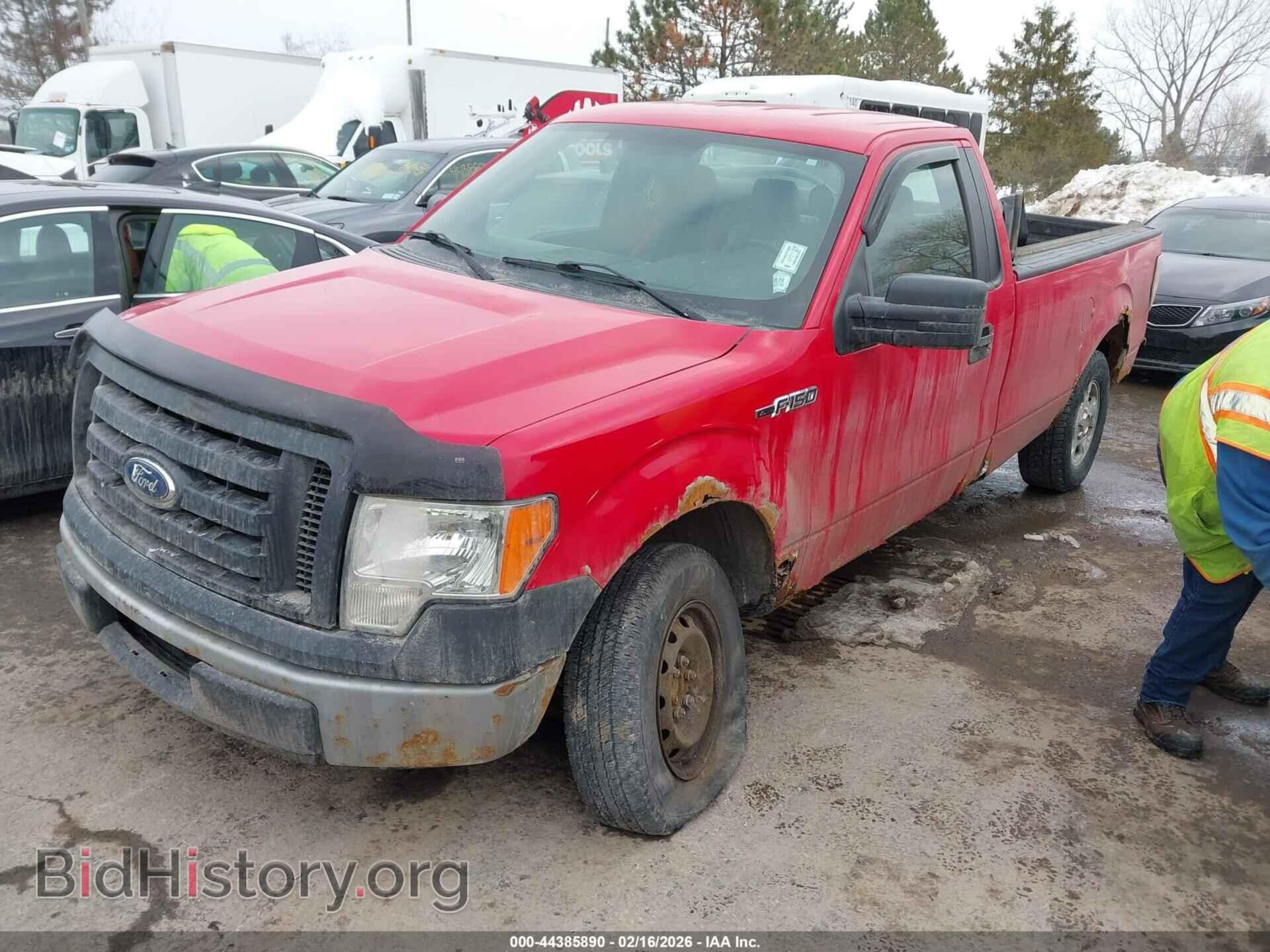 2011 FORD F-150 - VIN: 1FTMF1CM9BKD83254 - Фото 2