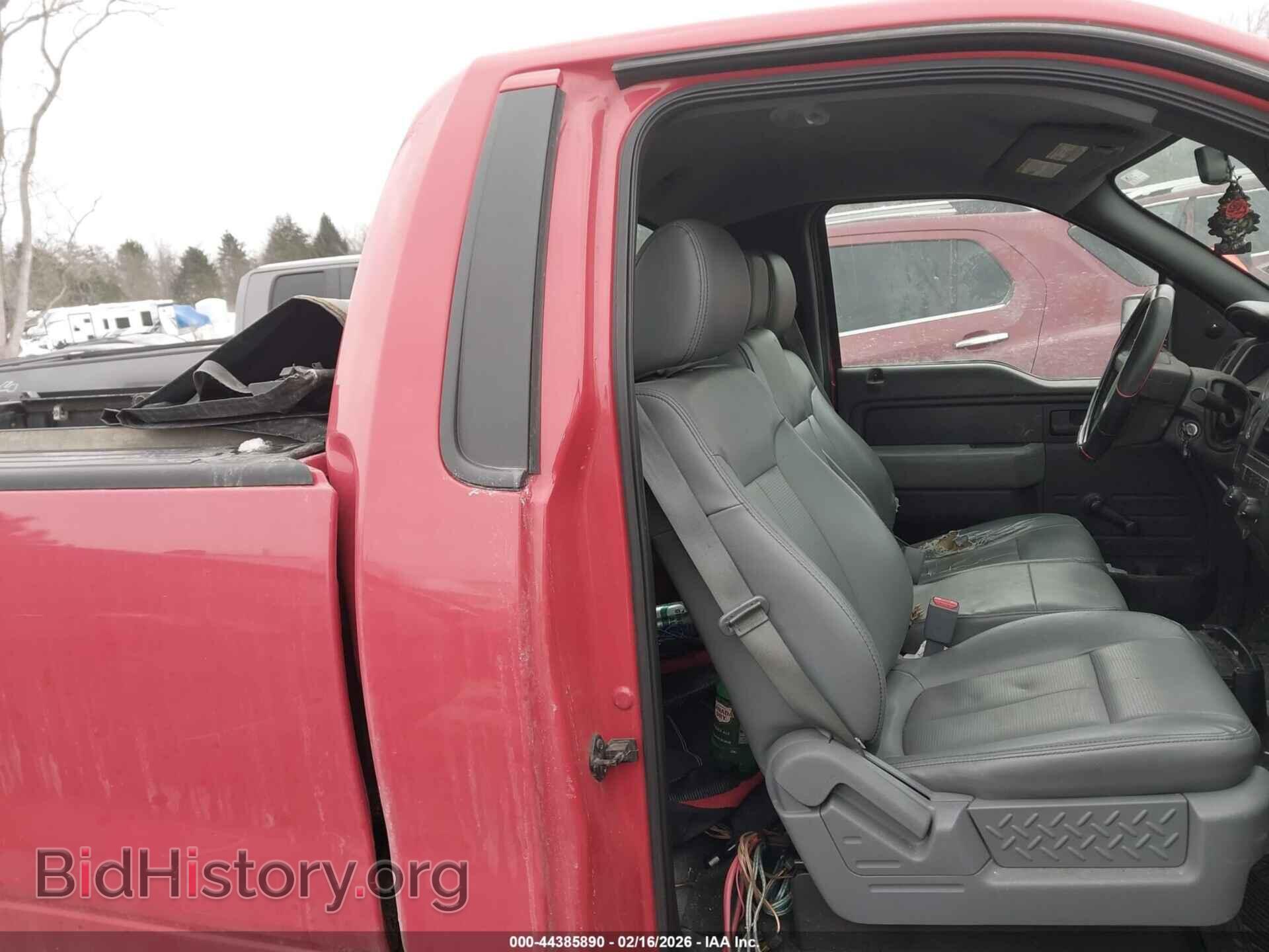 2011 FORD F-150 - VIN: 1FTMF1CM9BKD83254 - Фото 8