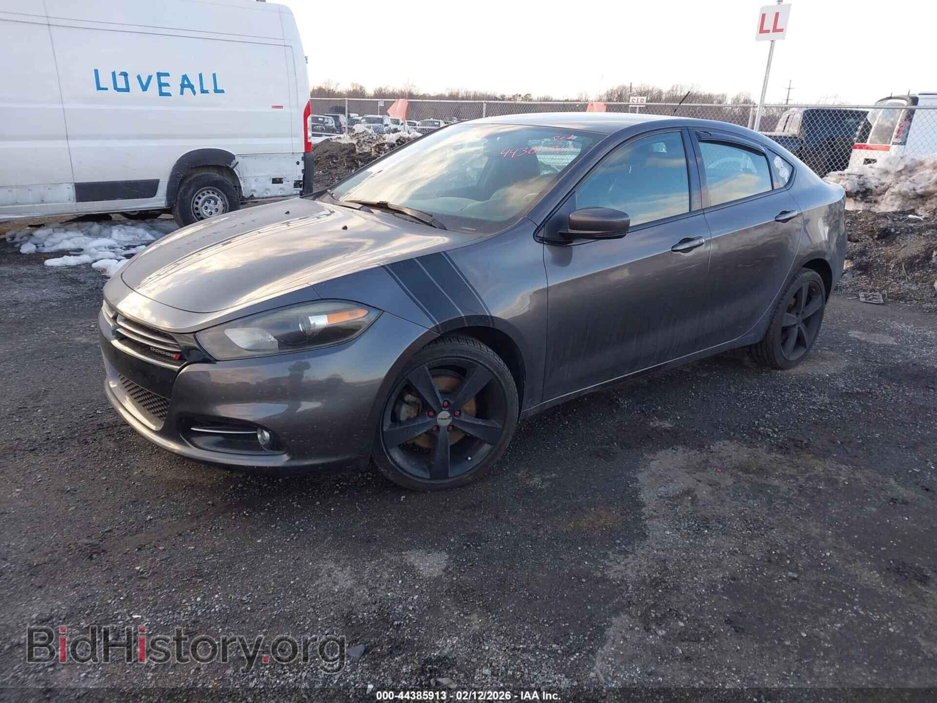 2015 DODGE DART - VIN: 1C3CDFEB0FD180794 - Фото 2