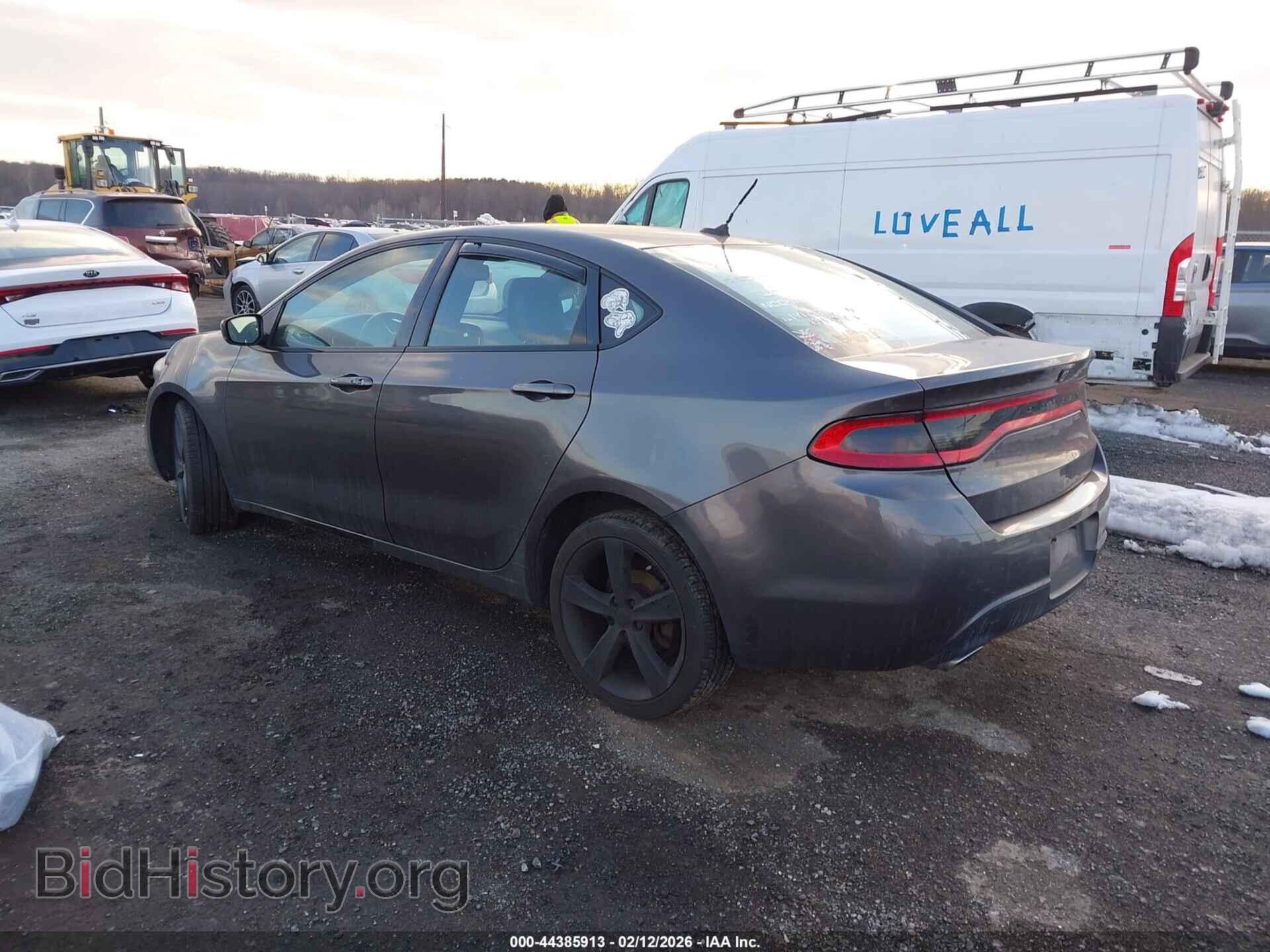 2015 DODGE DART - VIN: 1C3CDFEB0FD180794 - Фото 3