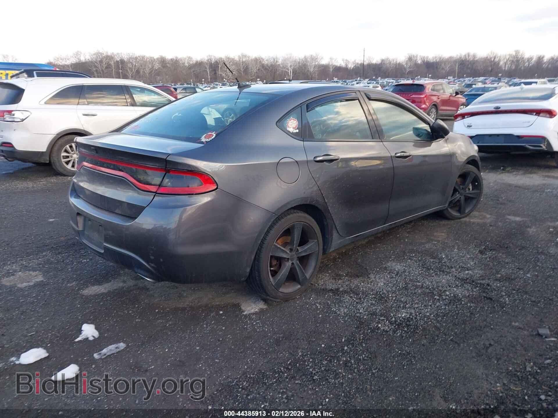 2015 DODGE DART - VIN: 1C3CDFEB0FD180794 - Фото 4