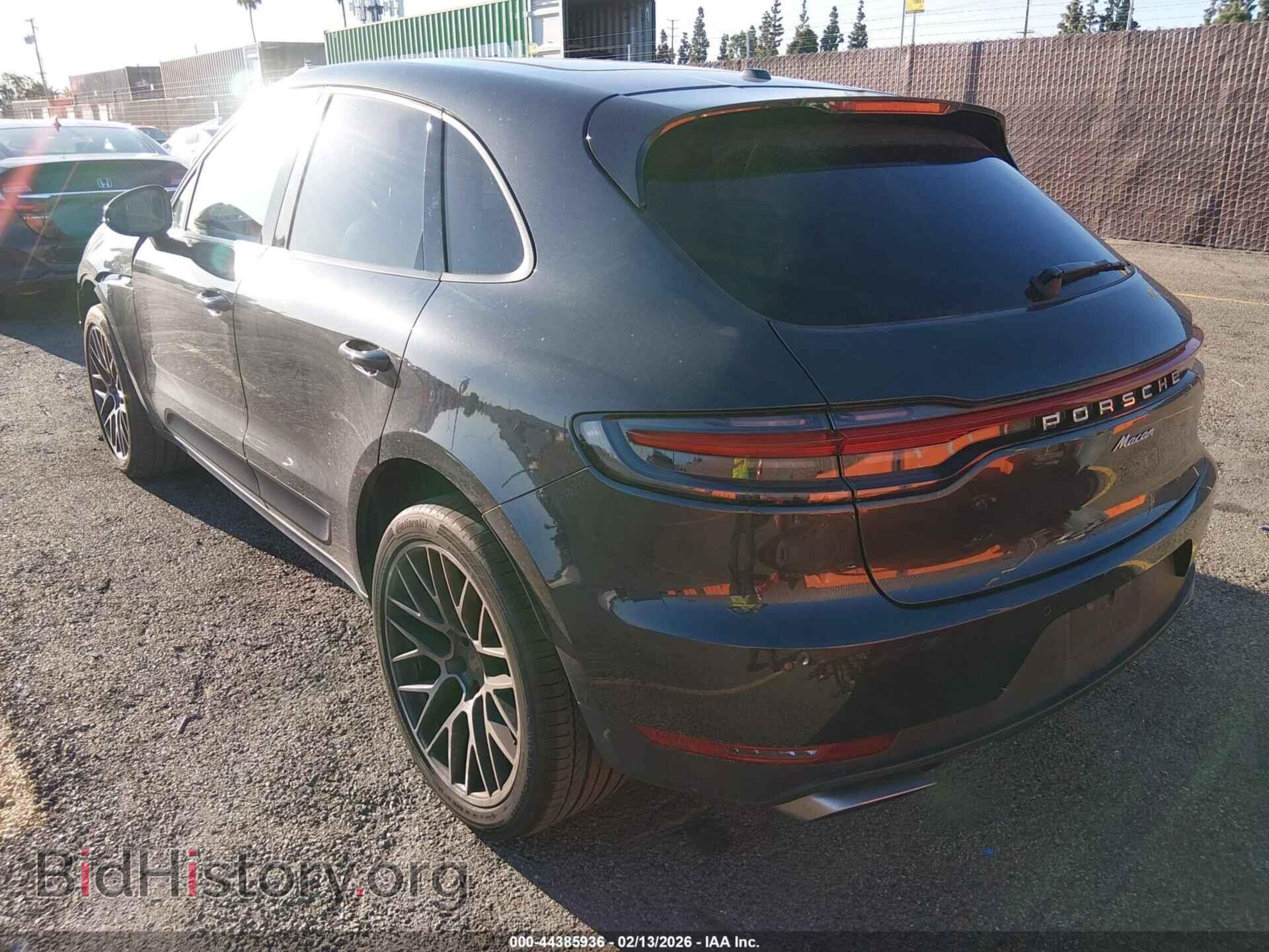 2020 PORSCHE MACAN - VIN: WP1AA2A52LLB14364 - Photo 3