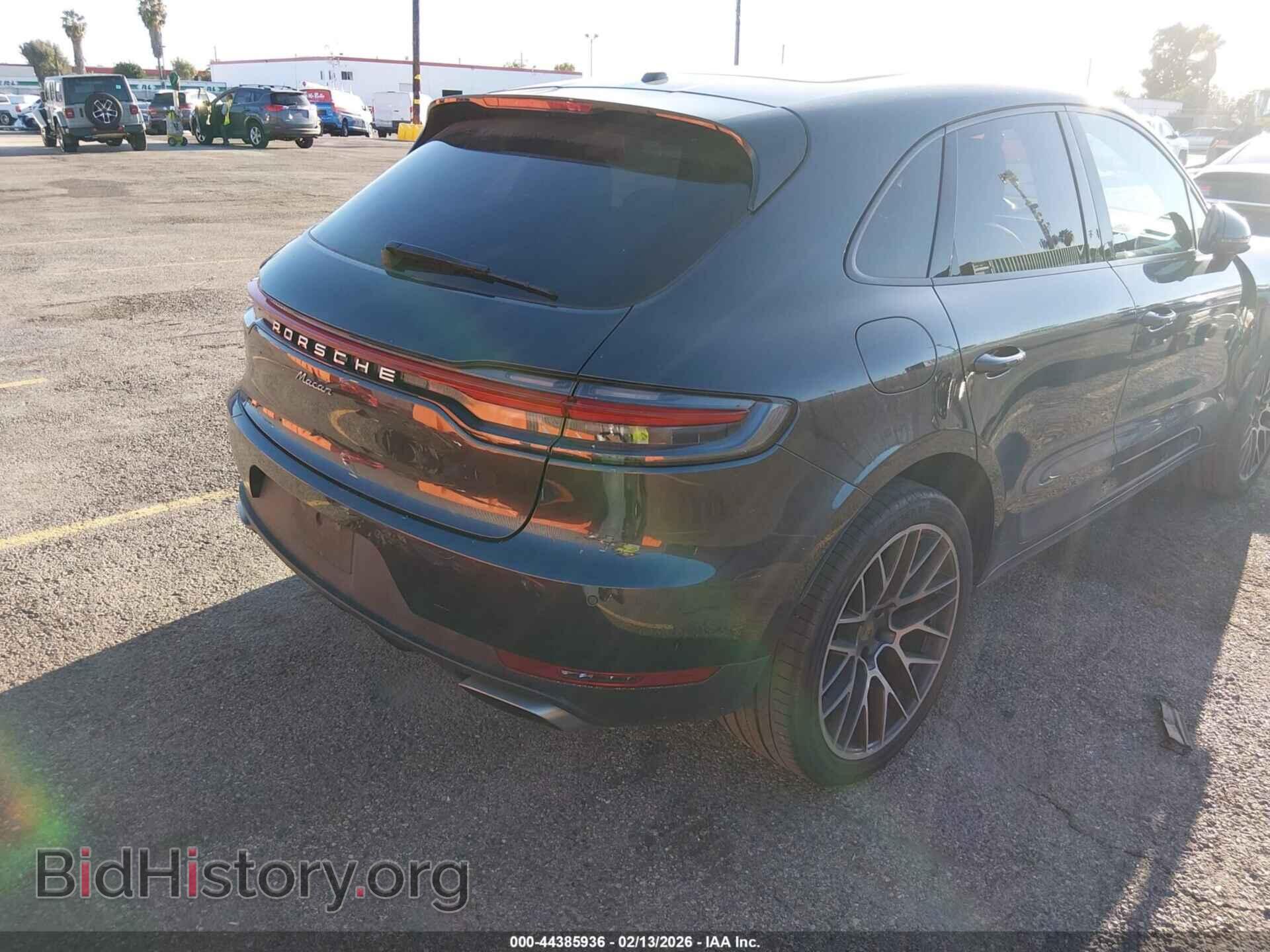 2020 PORSCHE MACAN - VIN: WP1AA2A52LLB14364 - Photo 4