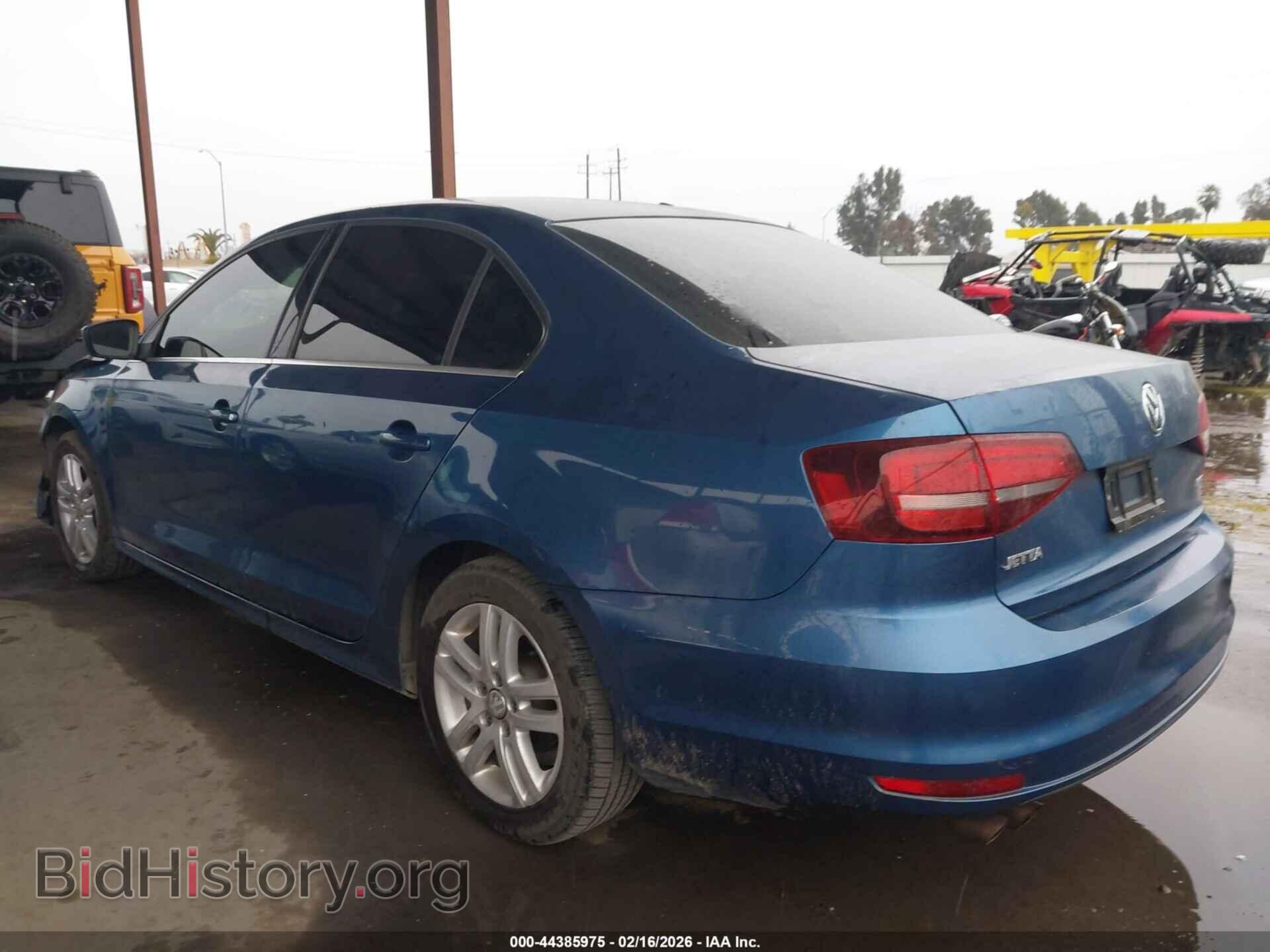 2017 VOLKSWAGEN JETTA - VIN: 3VW2B7AJ1HM307234 - Фото 3