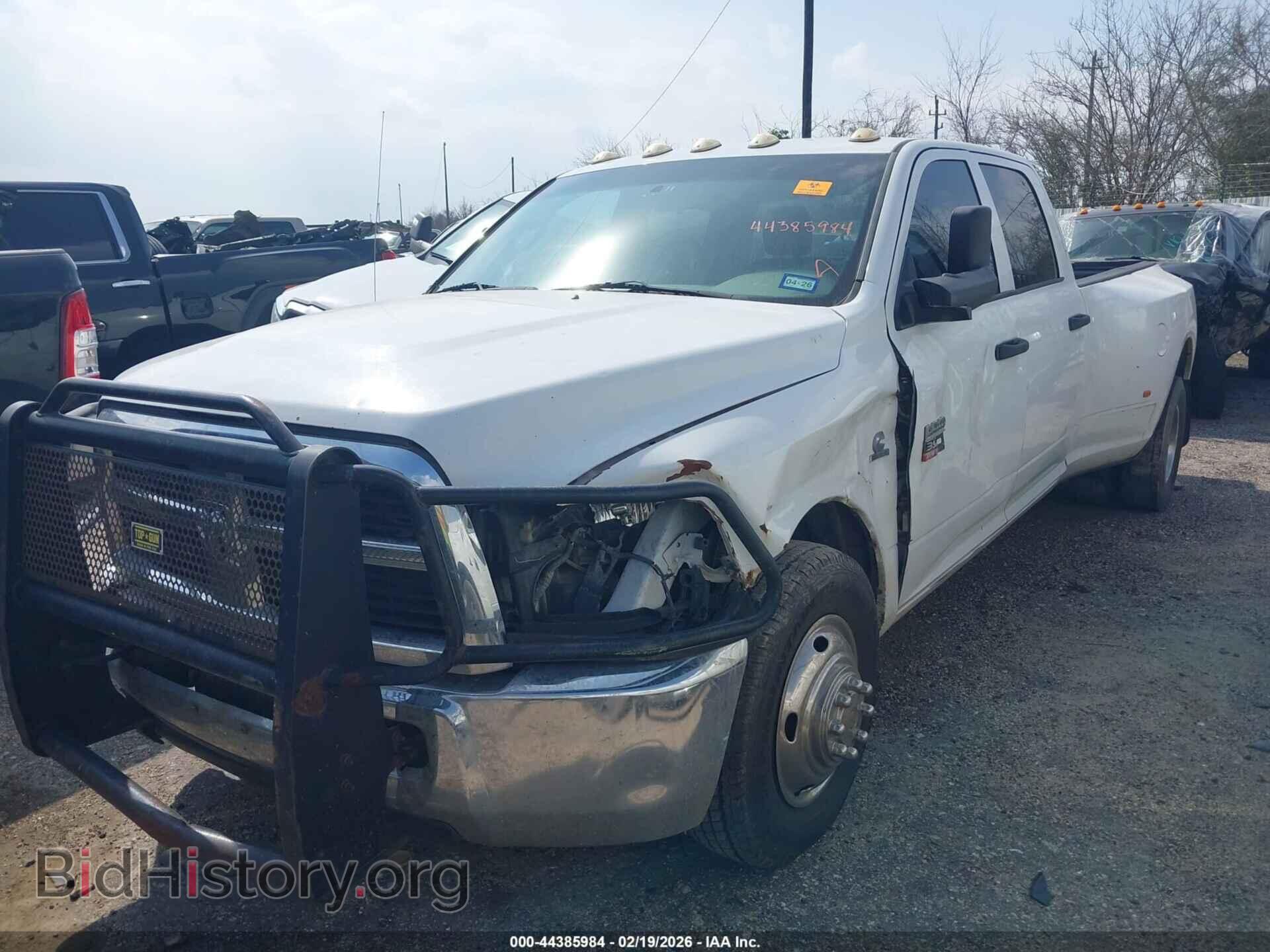 2011 RAM RAM 3500 - VIN: 3D73M4CL3BG524584 - Фото 2