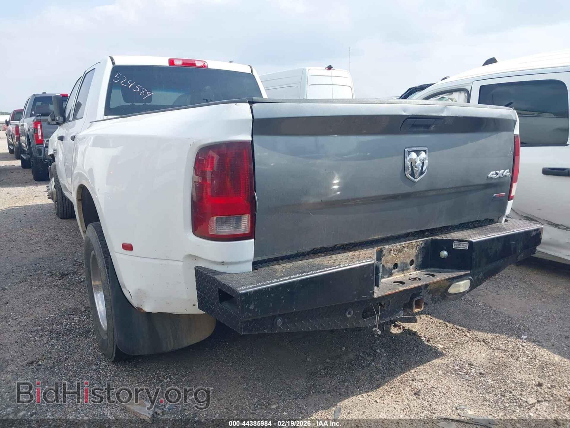 2011 RAM RAM 3500 - VIN: 3D73M4CL3BG524584 - Фото 3