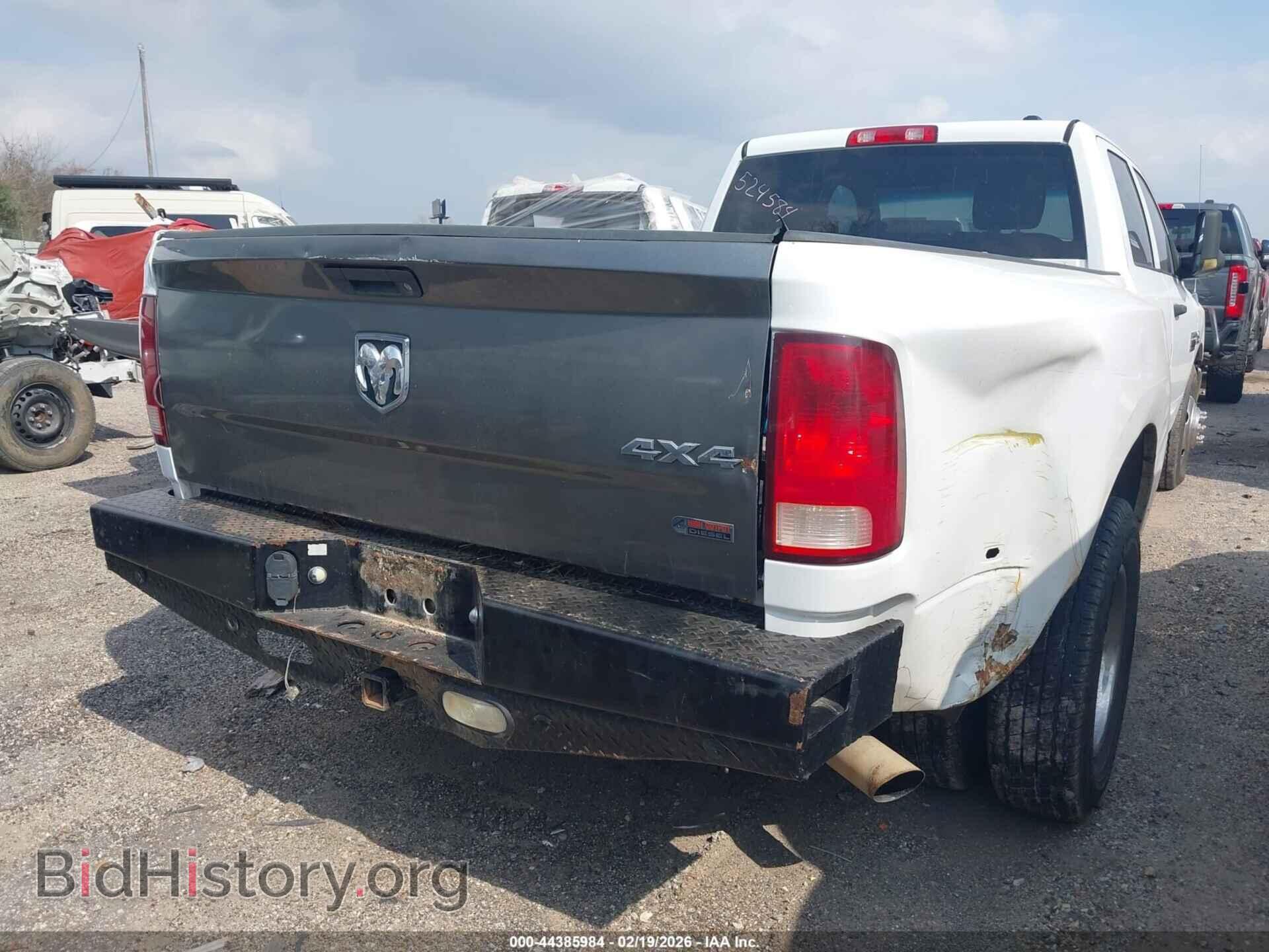 2011 RAM RAM 3500 - VIN: 3D73M4CL3BG524584 - Фото 4