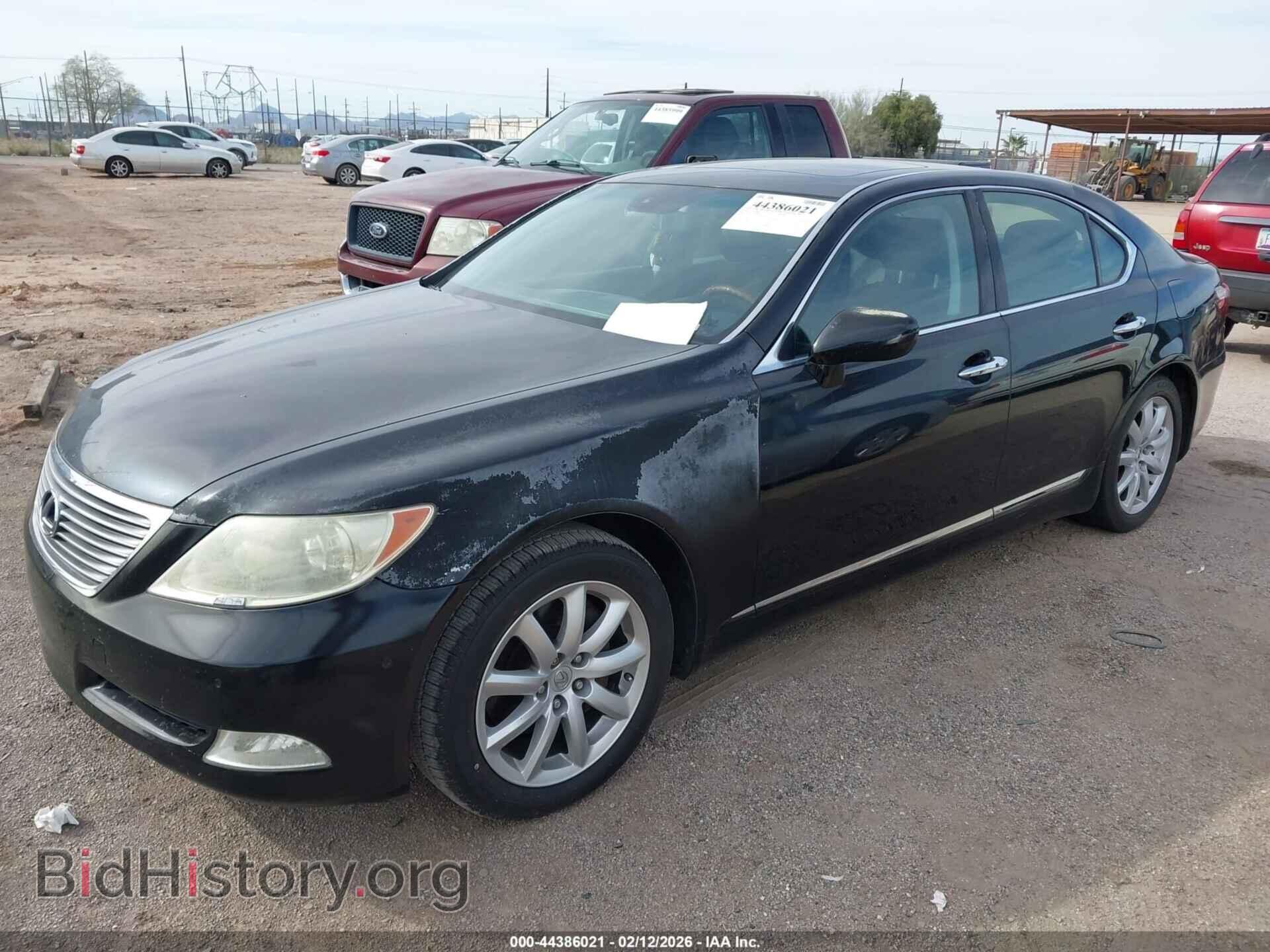 2008 LEXUS LS 460 - VIN: JTHBL46F585065880 - Фото 2