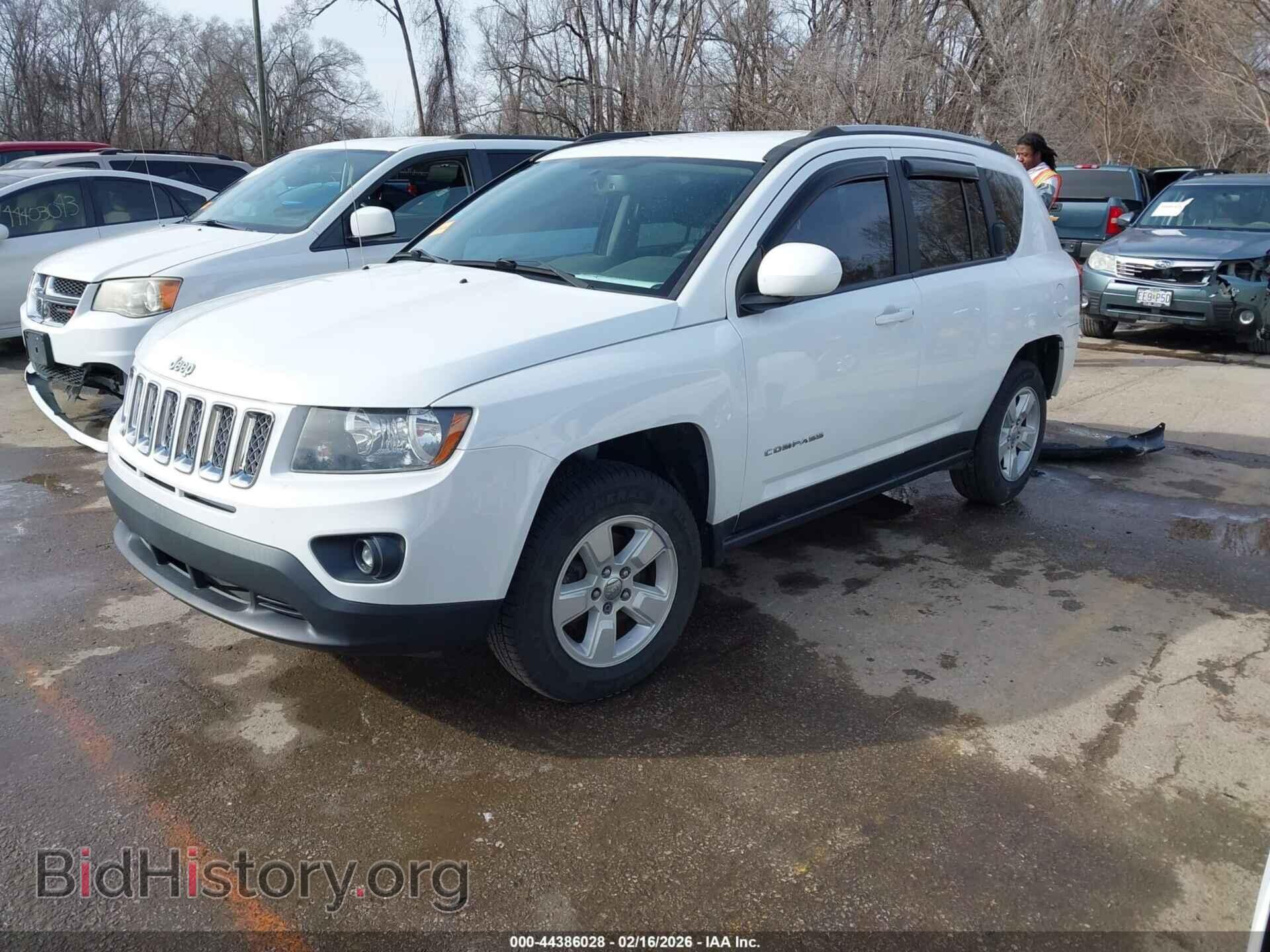 2017 JEEP COMPASS - VIN: 1C4NJCEA0HD213122 - Фото 2