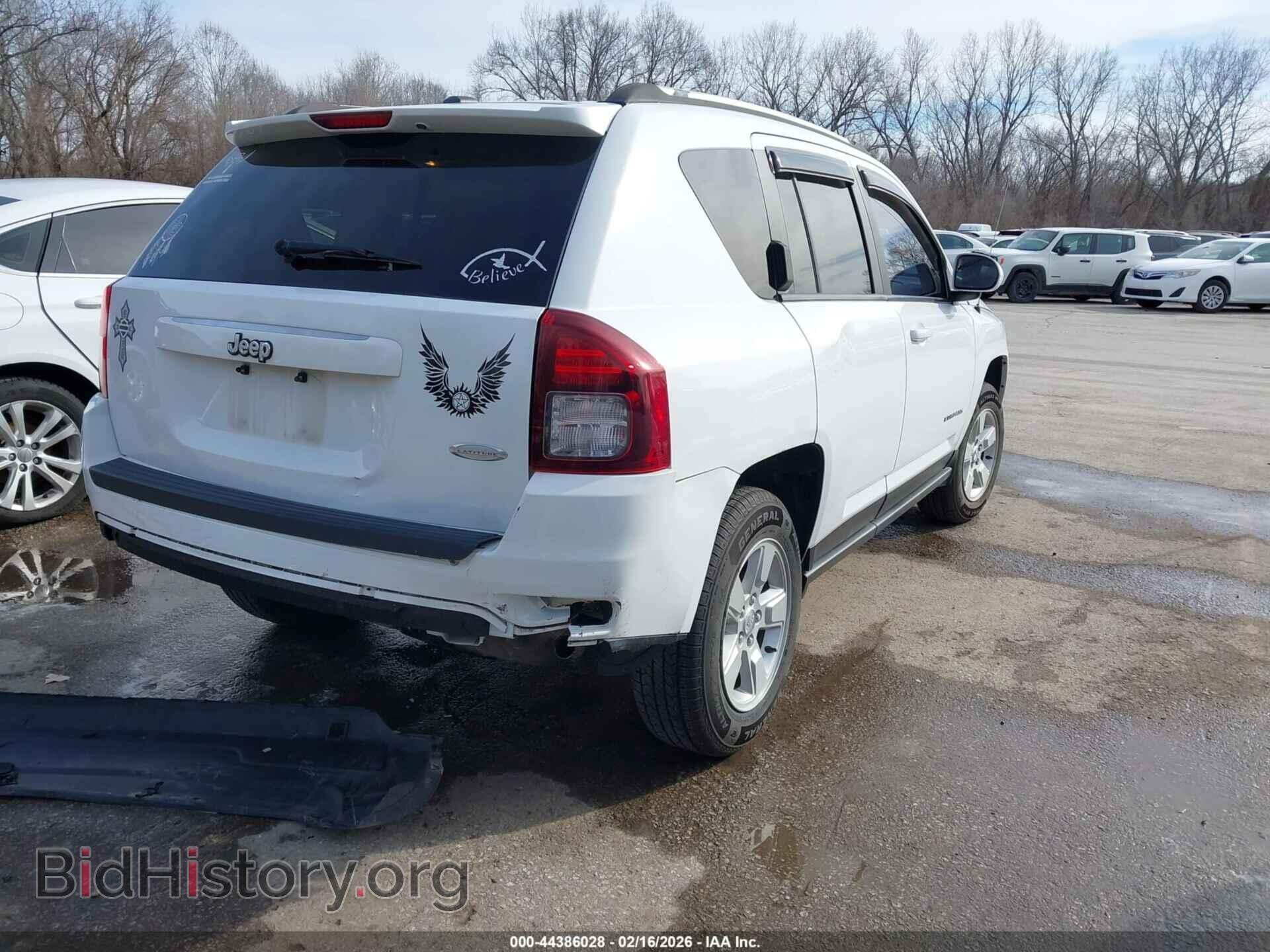 2017 JEEP COMPASS - VIN: 1C4NJCEA0HD213122 - Фото 4