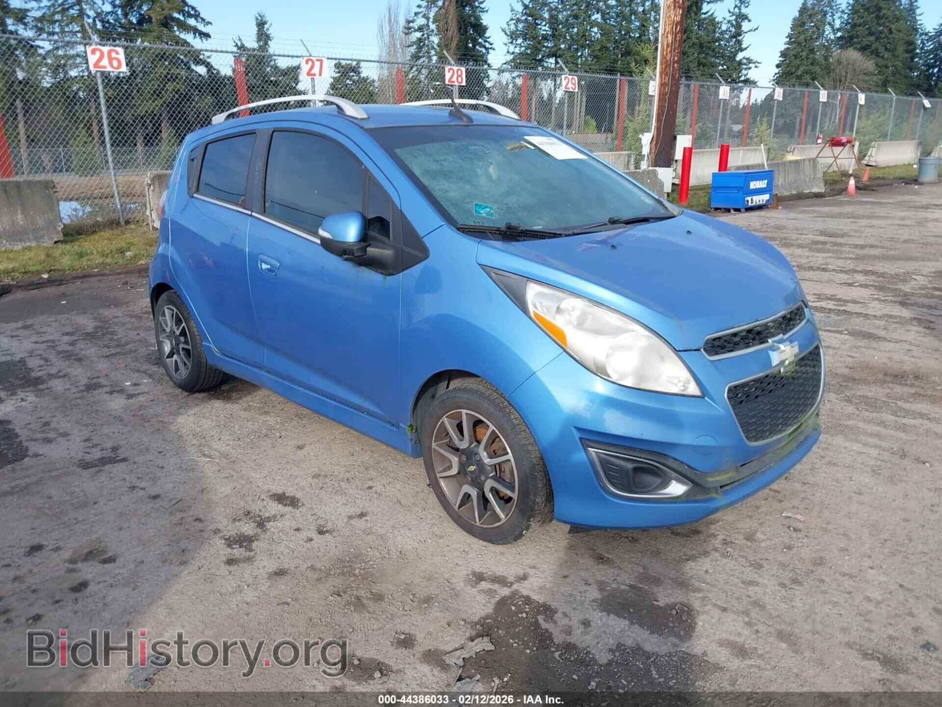 Photo KL8CF6S97EC430410 - CHEVROLET SPARK 2014