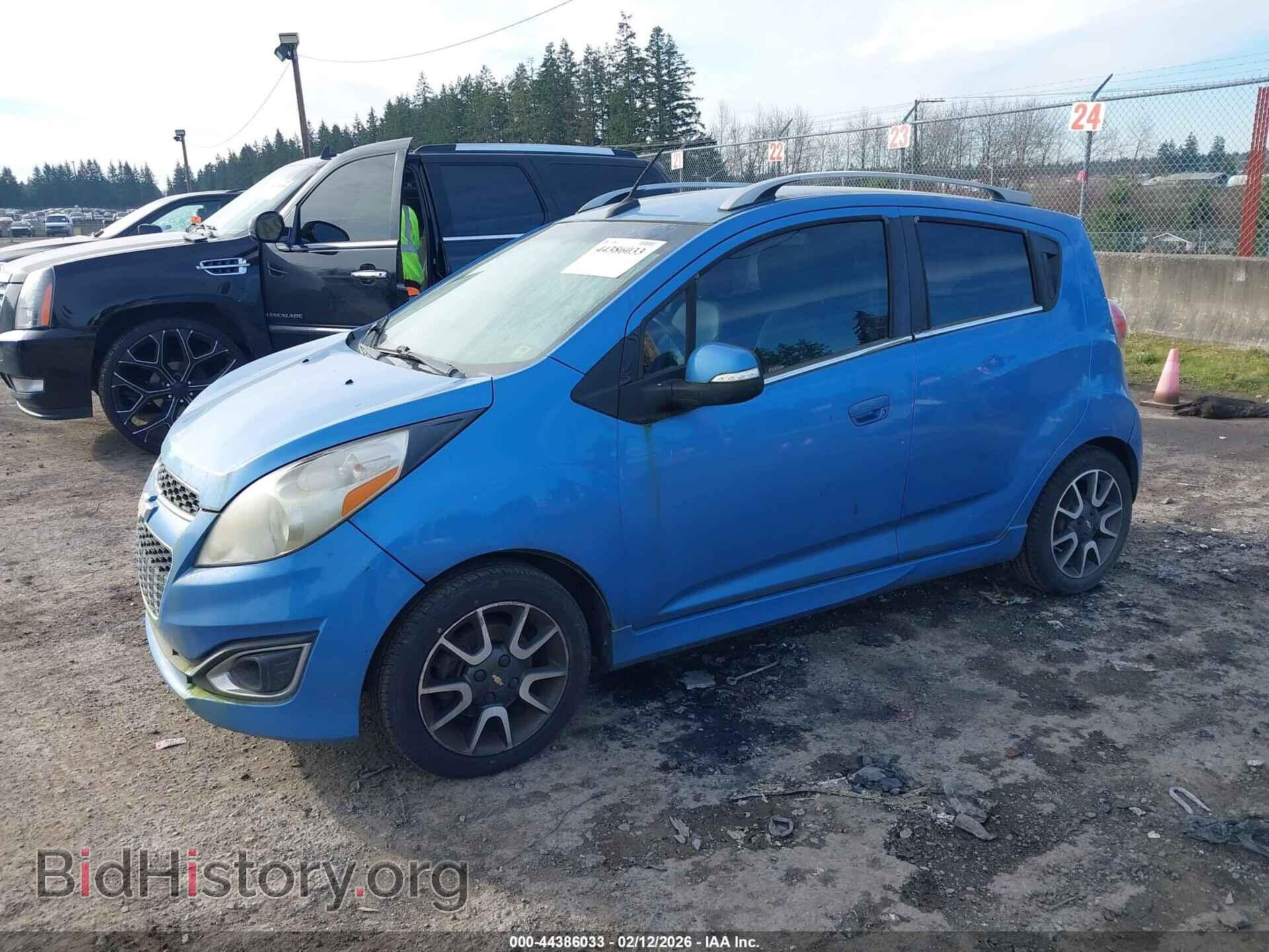 2014 CHEVROLET SPARK - VIN: KL8CF6S97EC430410 - Photo 2