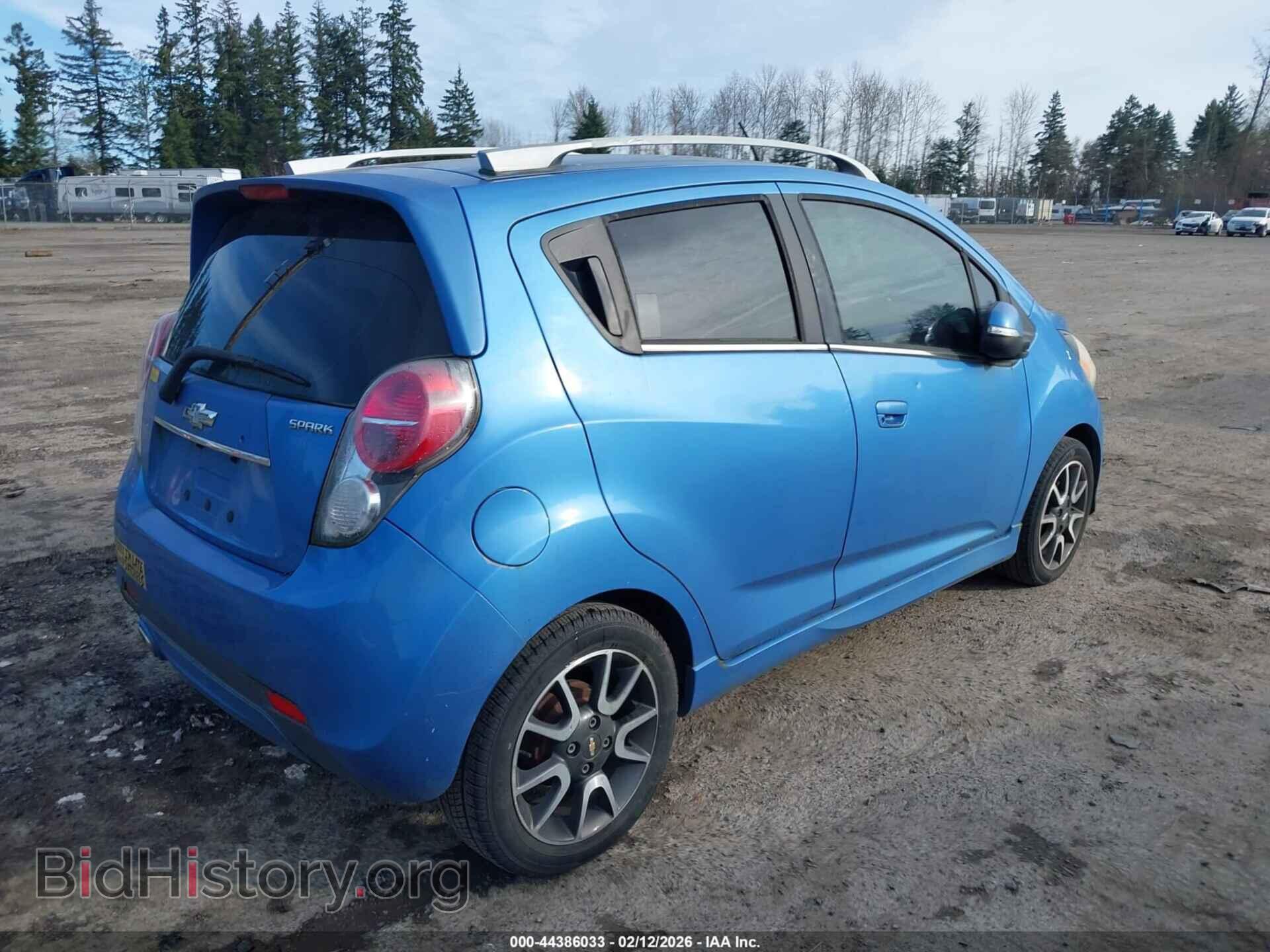 2014 CHEVROLET SPARK - VIN: KL8CF6S97EC430410 - Photo 4