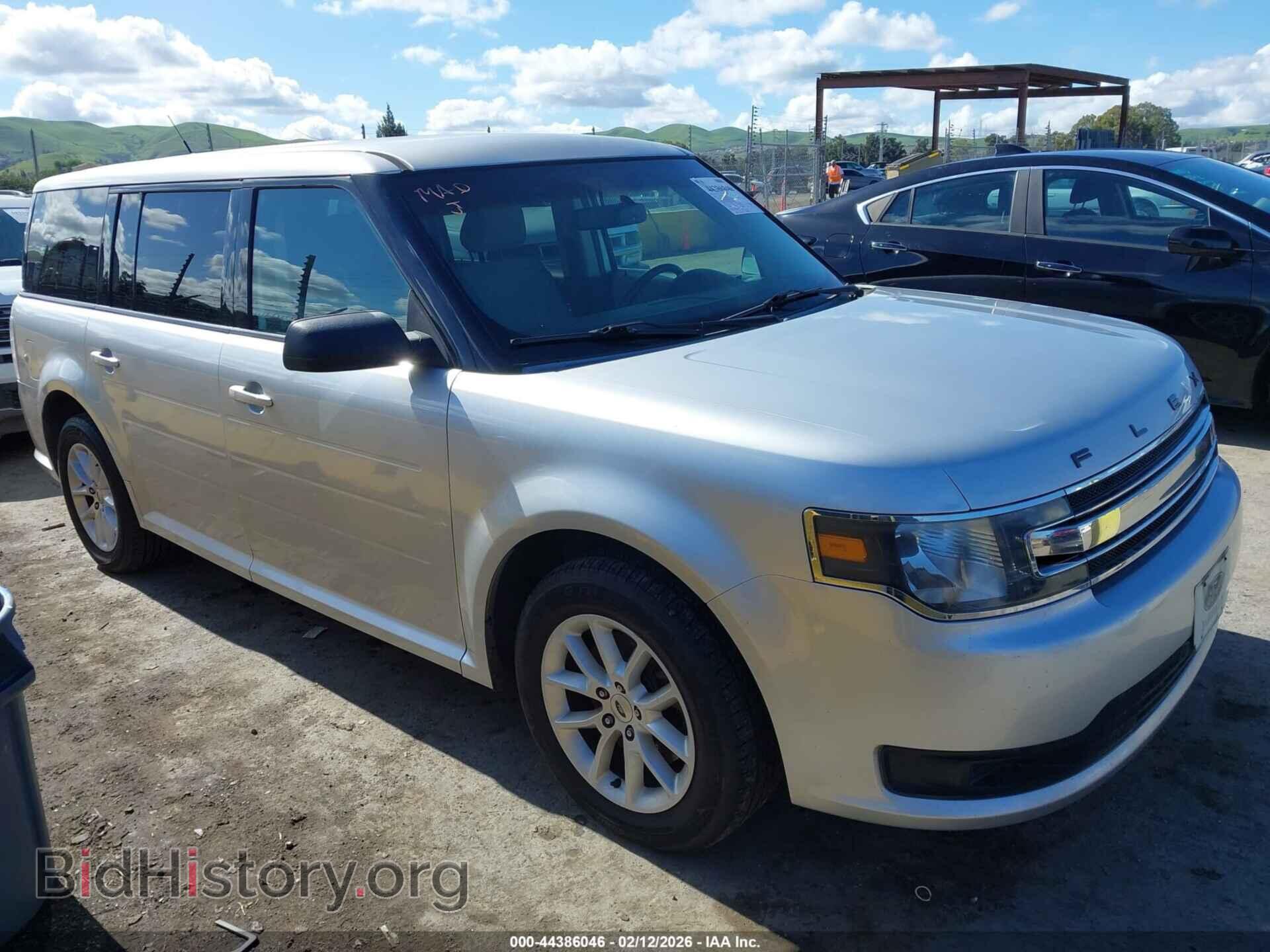 Photo 2FMGK5B82EBD44066 - FORD FLEX 2014
