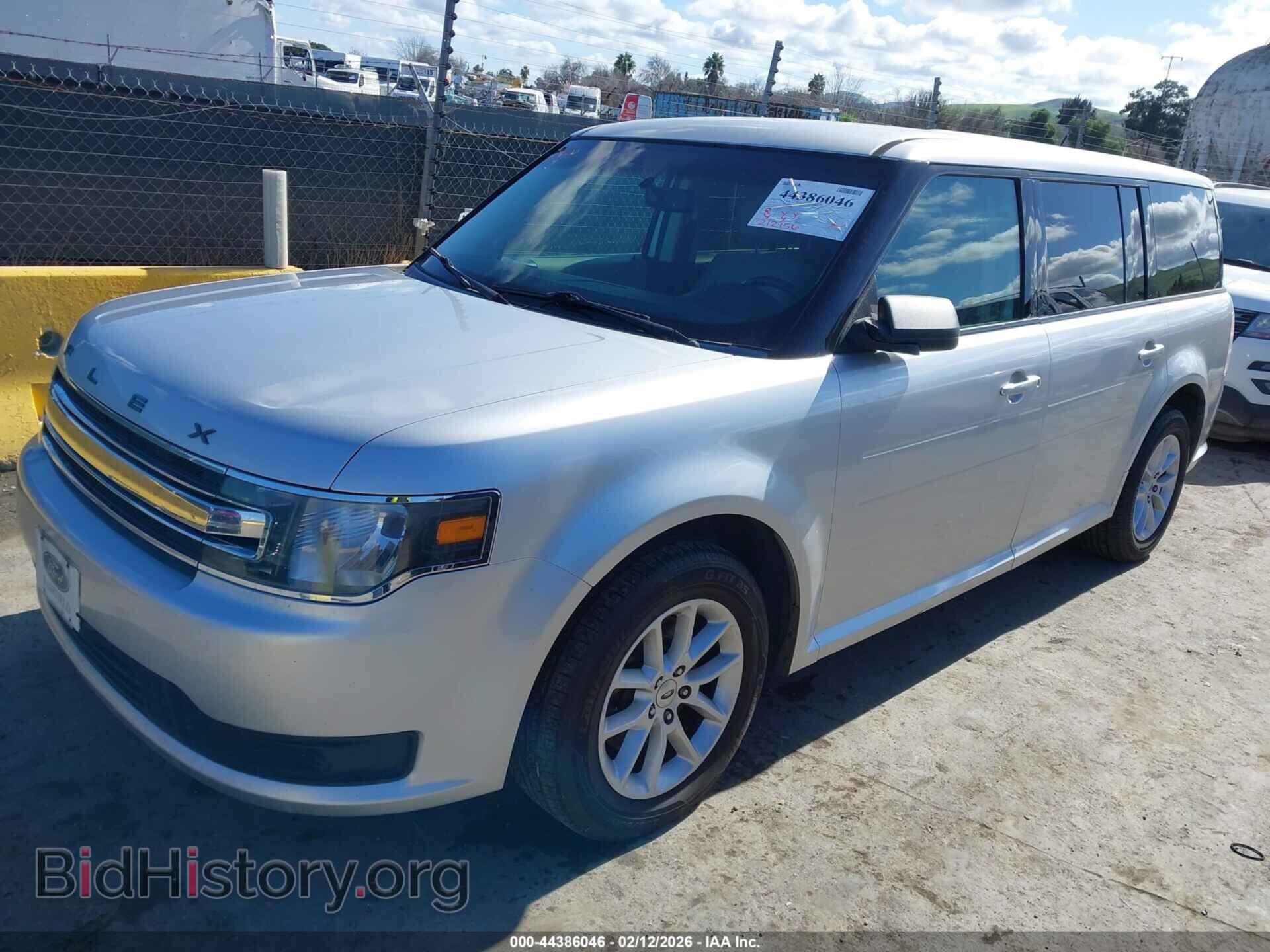 2014 FORD FLEX - VIN: 2FMGK5B82EBD44066 - Фото 2
