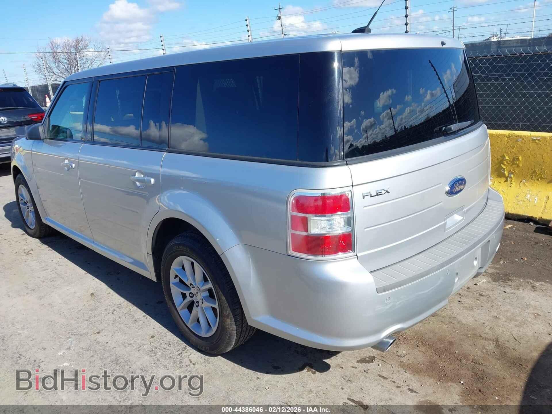 2014 FORD FLEX - VIN: 2FMGK5B82EBD44066 - Фото 3