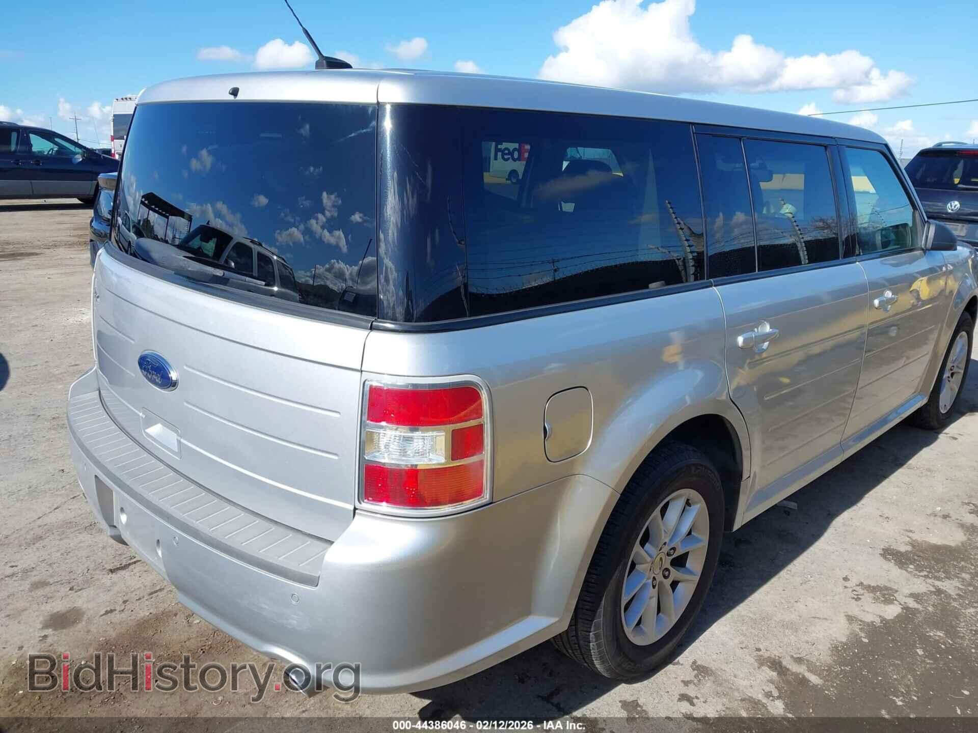 2014 FORD FLEX - VIN: 2FMGK5B82EBD44066 - Фото 4
