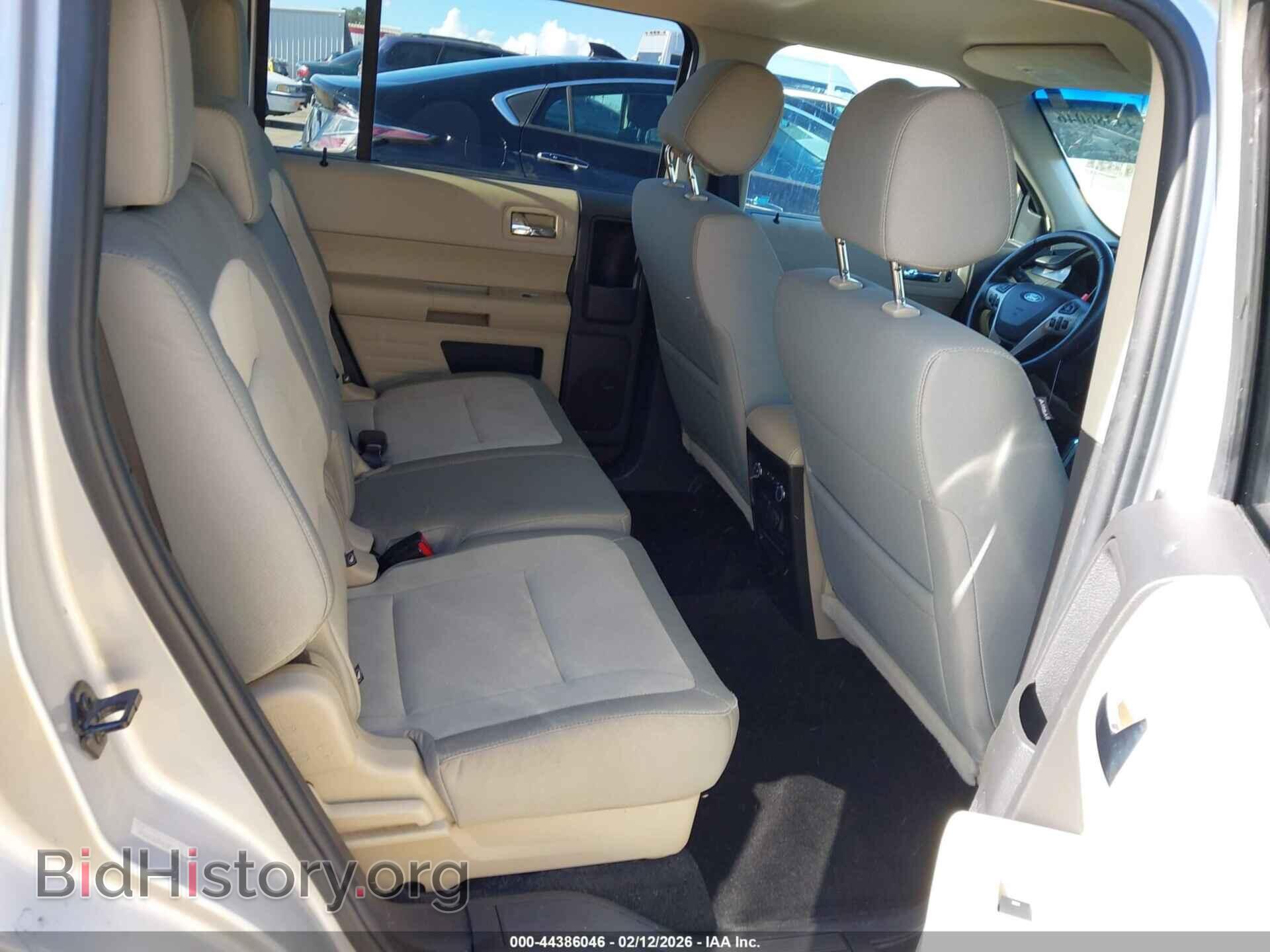 2014 FORD FLEX - VIN: 2FMGK5B82EBD44066 - Фото 8