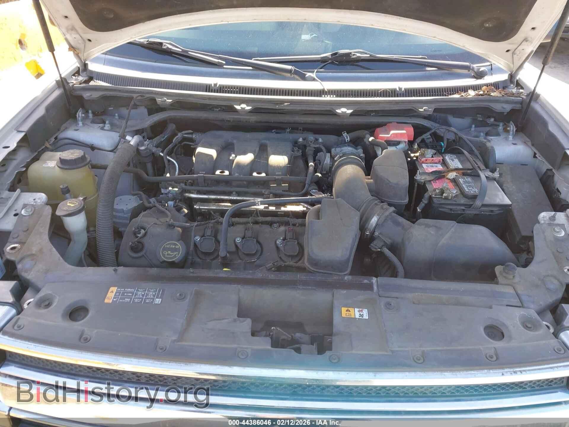 2014 FORD FLEX - VIN: 2FMGK5B82EBD44066 - Фото 10