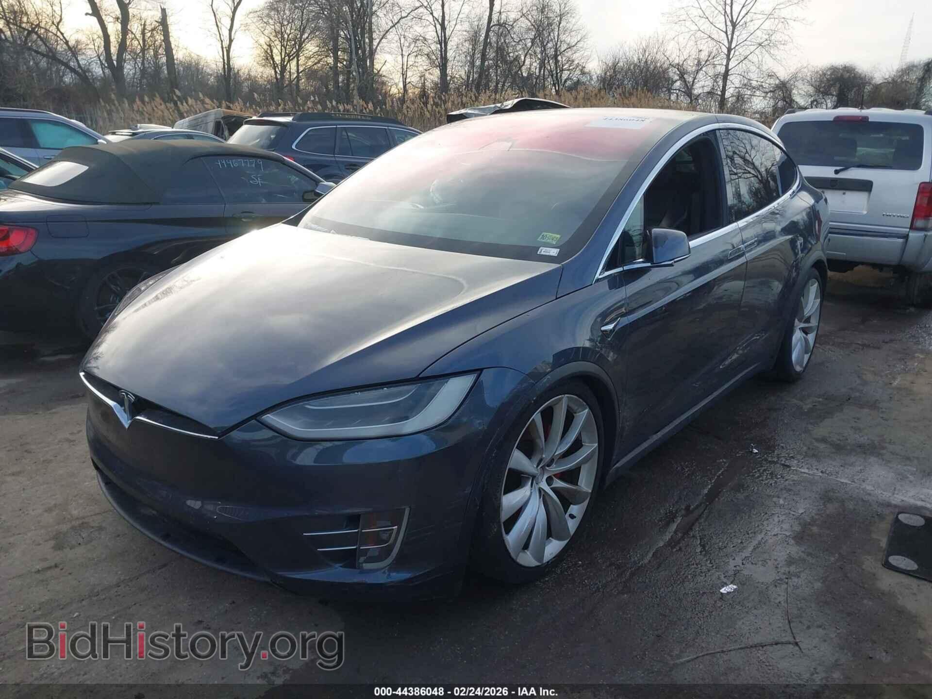 2017 TESLA MODEL X - VIN: 5YJXCDE29HF050268 - Photo 2