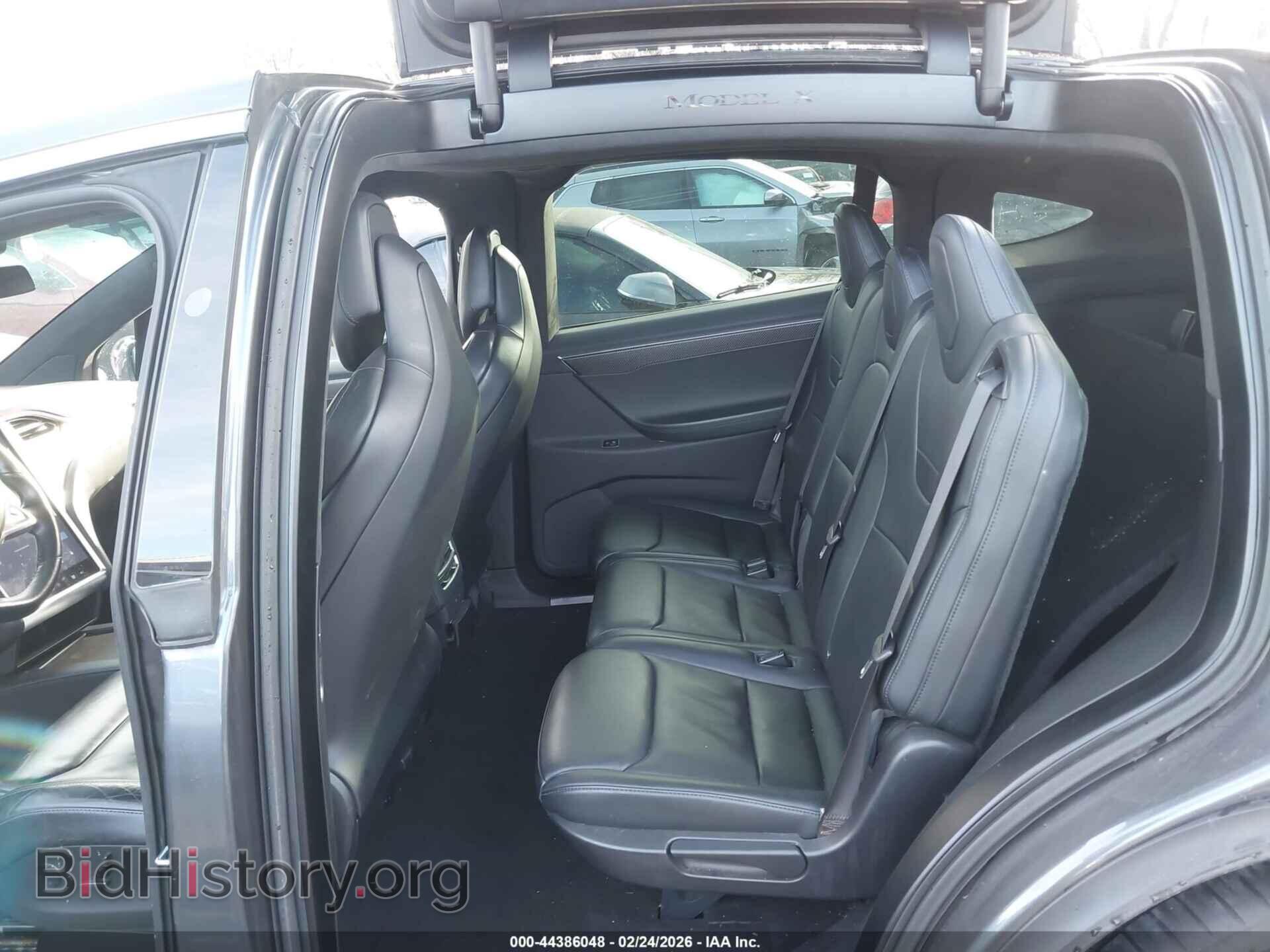 2017 TESLA MODEL X - VIN: 5YJXCDE29HF050268 - Photo 8