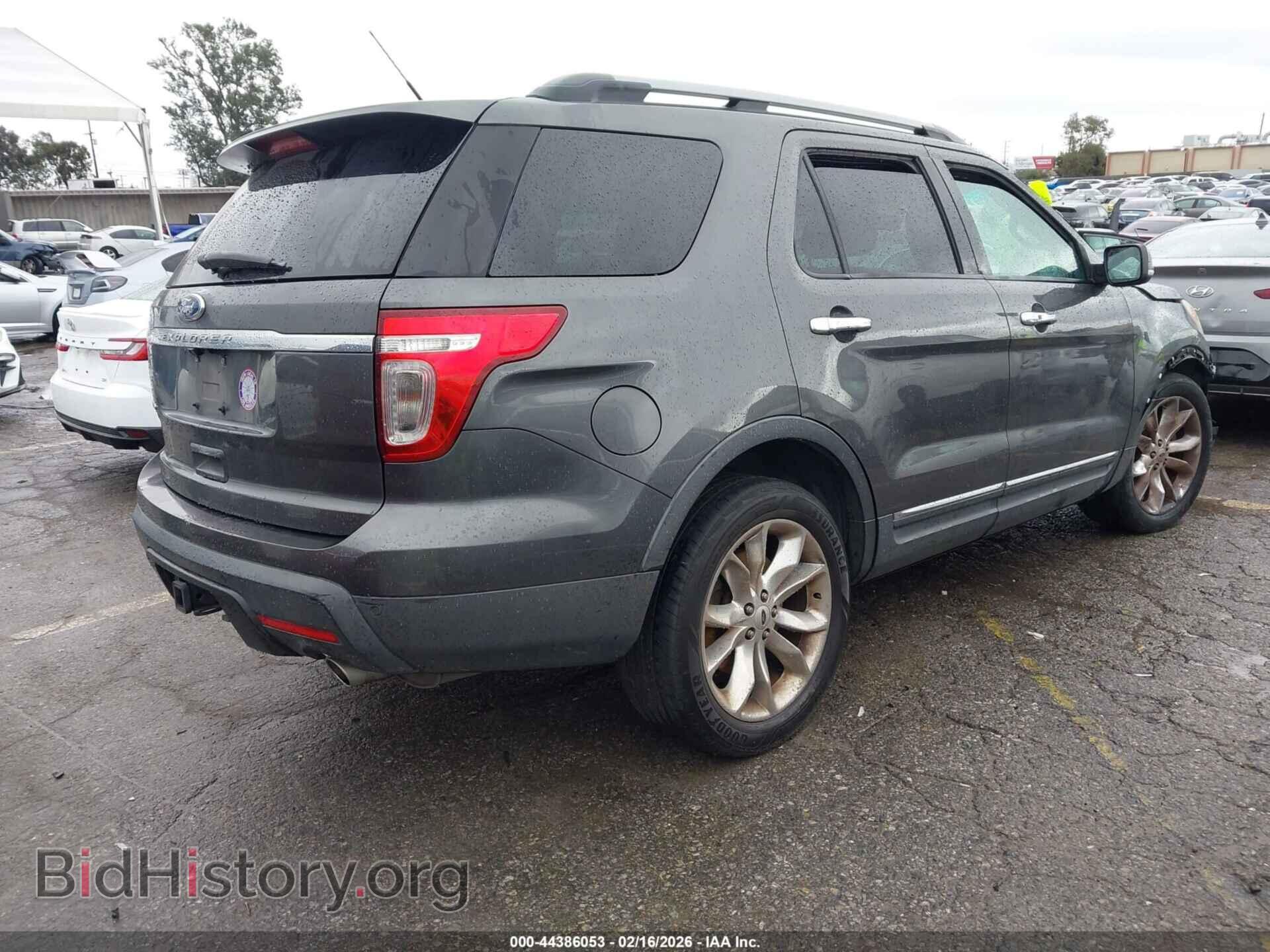 2015 FORD EXPLORER - VIN: 1FM5K7F89FGC39662 - Фото 4