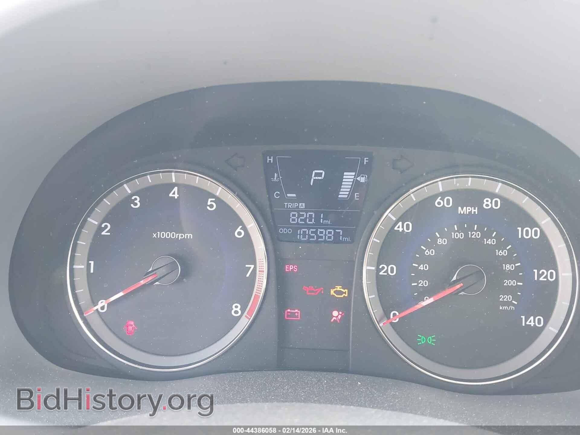 2013 HYUNDAI ACCENT - VIN: KMHCT4AE7DU398632 - Фото 7