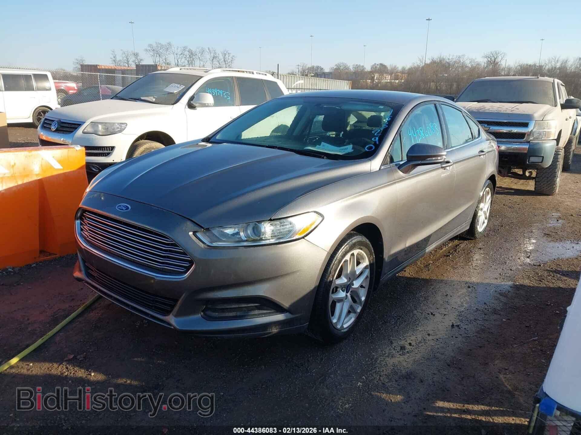 2013 FORD FUSION - VIN: 3FA6P0HR2DR153290 - Фото 2
