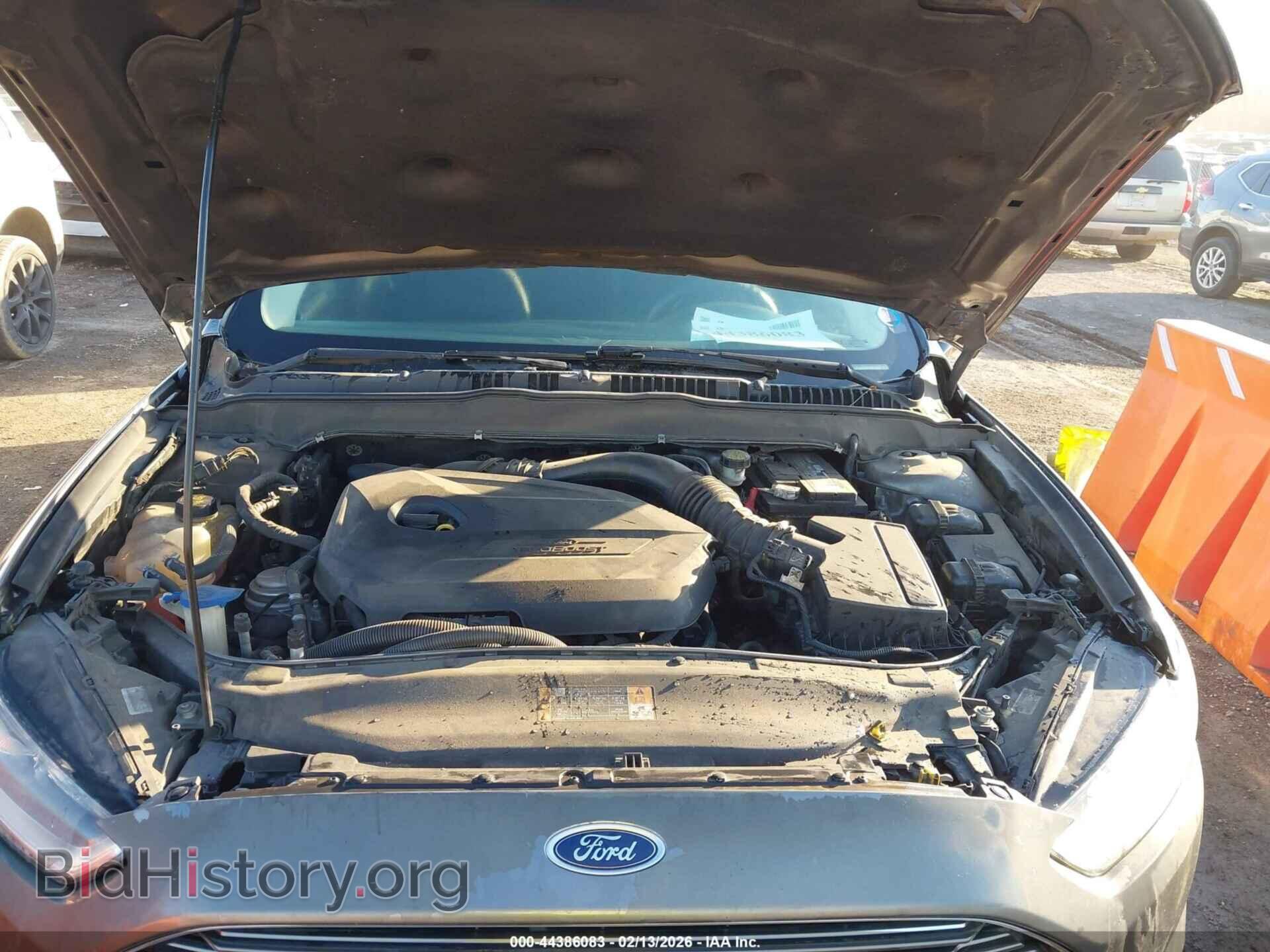 2013 FORD FUSION - VIN: 3FA6P0HR2DR153290 - Фото 10