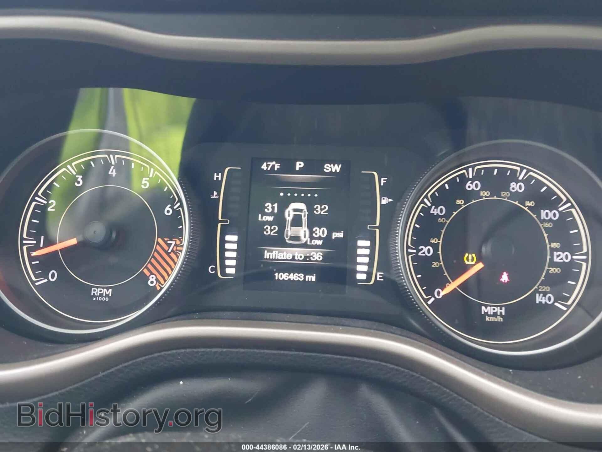 2015 JEEP CHEROKEE - VIN: 1C4PJMCS8FW668957 - Фото 7