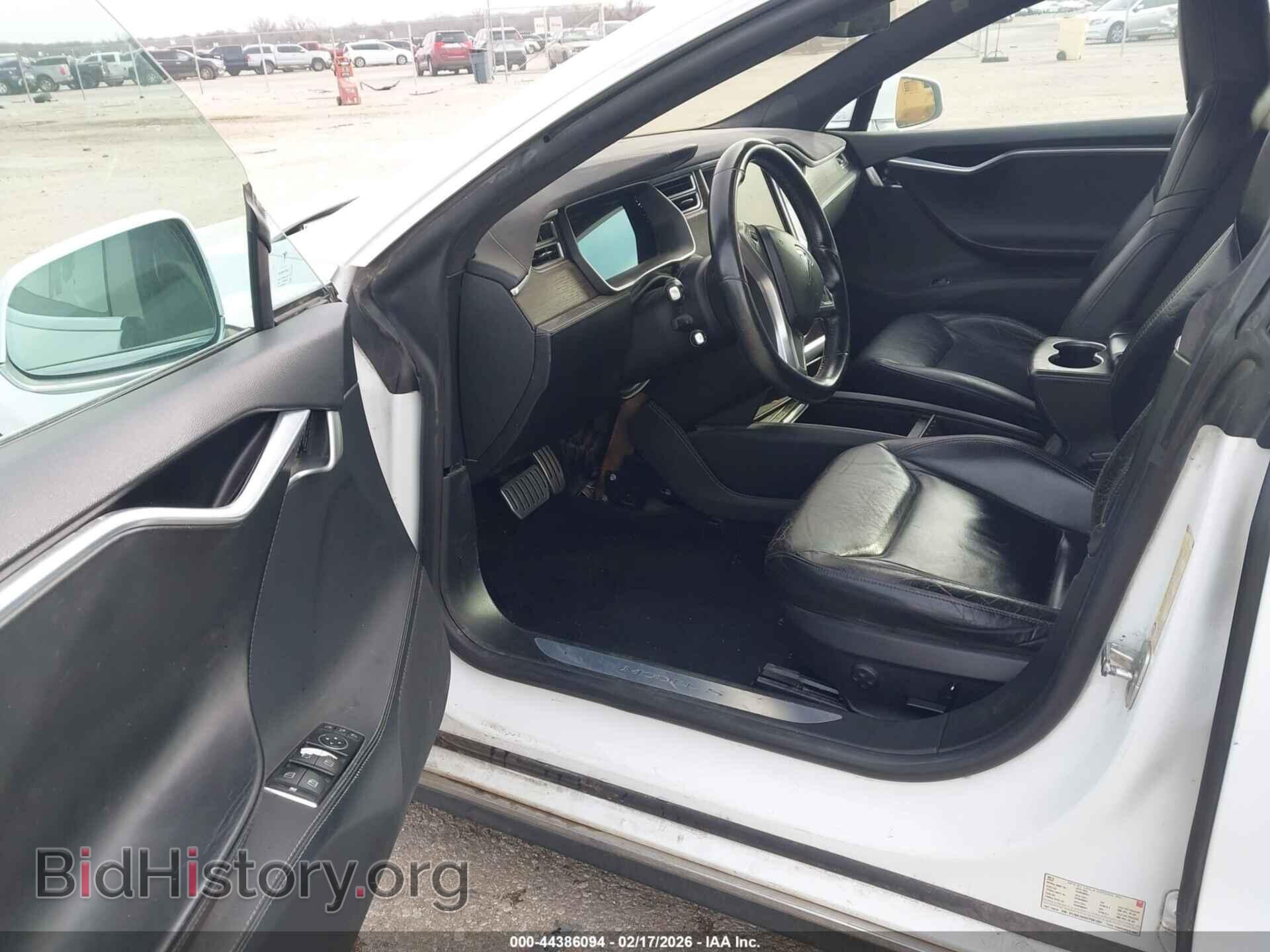 2015 TESLA MODEL S - VIN: 5YJSA1H42FF091091 - Photo 5