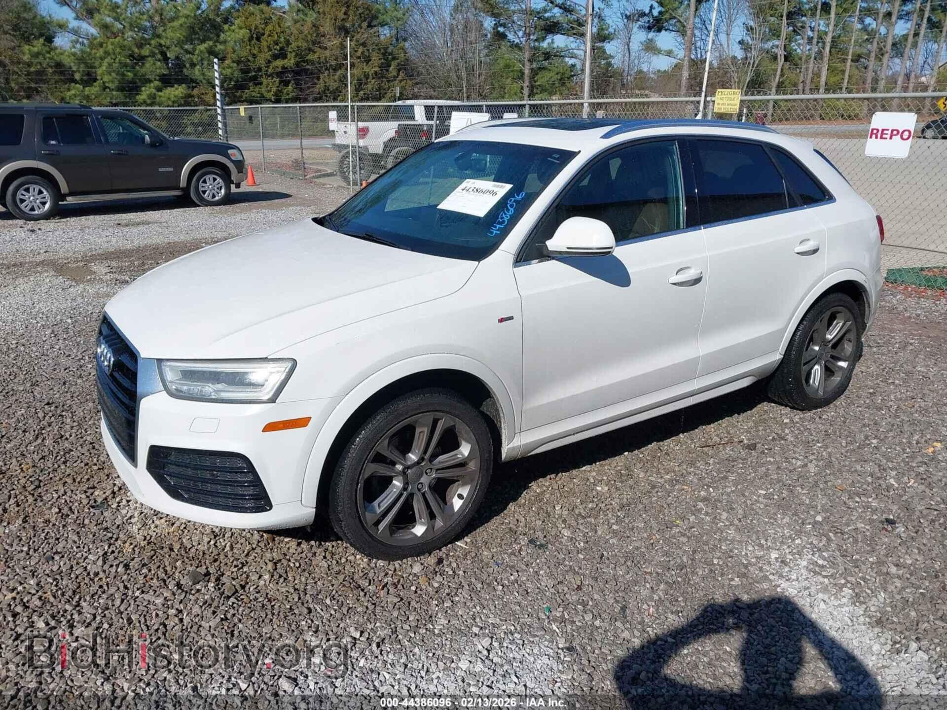 2016 AUDI Q3 - VIN: WA1GFCFS4GR000848 - Фото 2