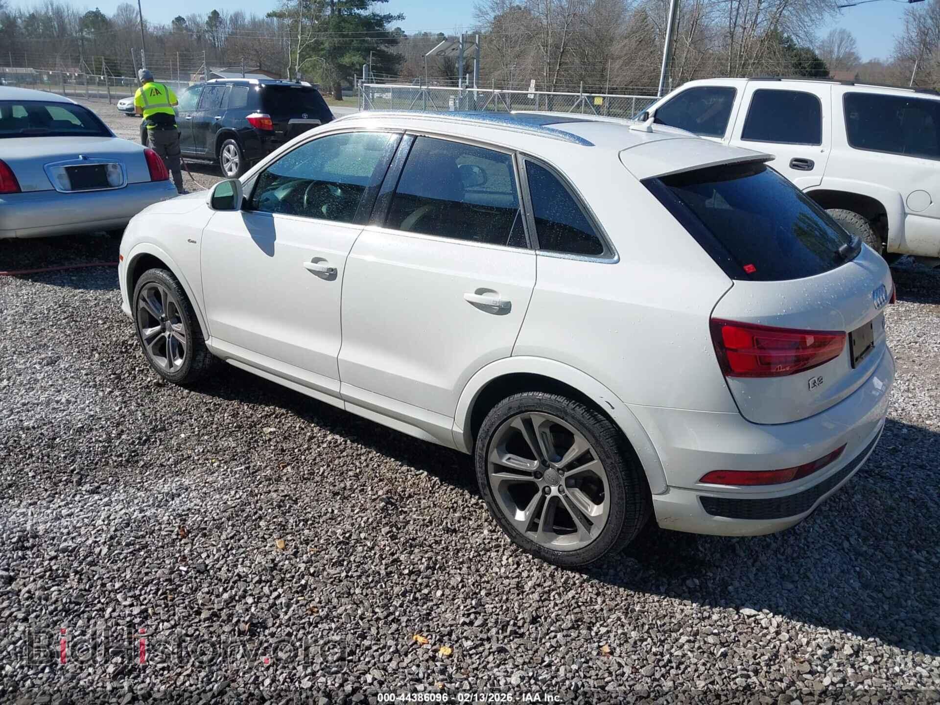2016 AUDI Q3 - VIN: WA1GFCFS4GR000848 - Фото 3