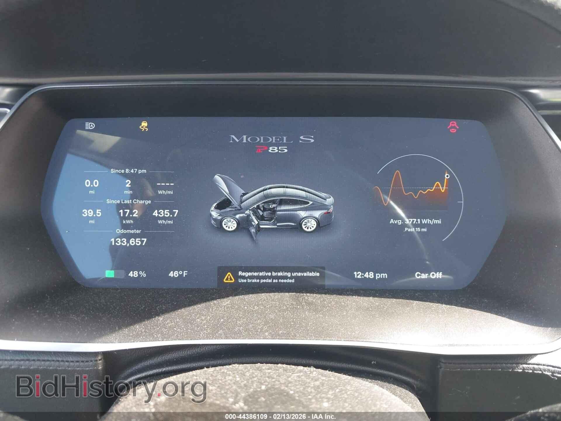 2014 TESLA MODEL S - VIN: 5YJSA1H17EFP50951 - Photo 7