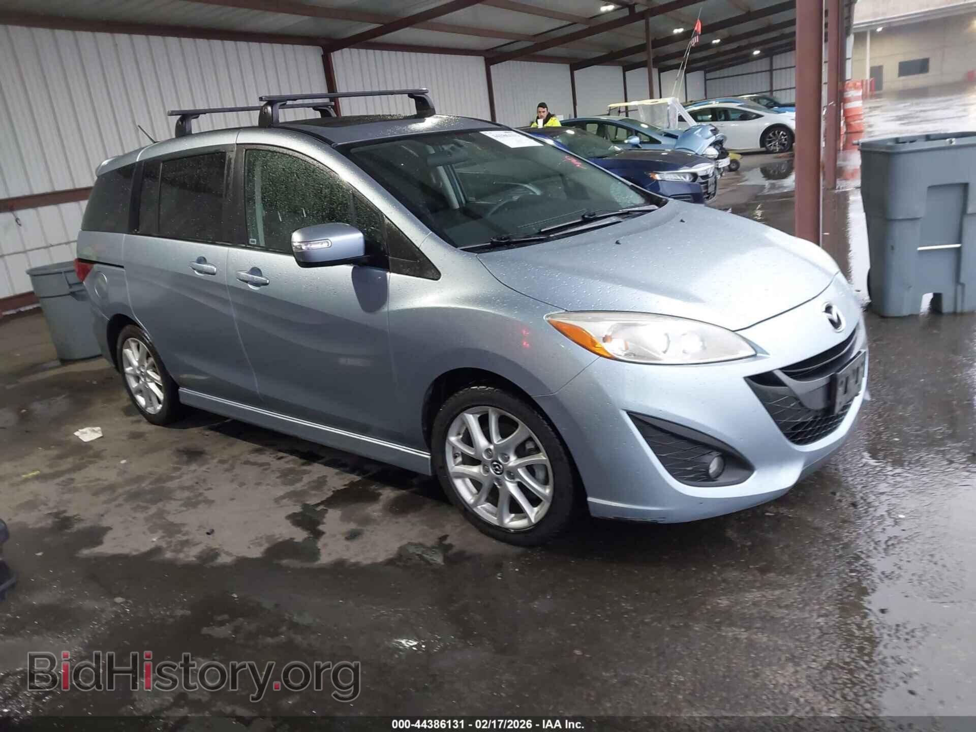 Photo JM1CW2CL2D0144698 - MAZDA MAZDA5 2013