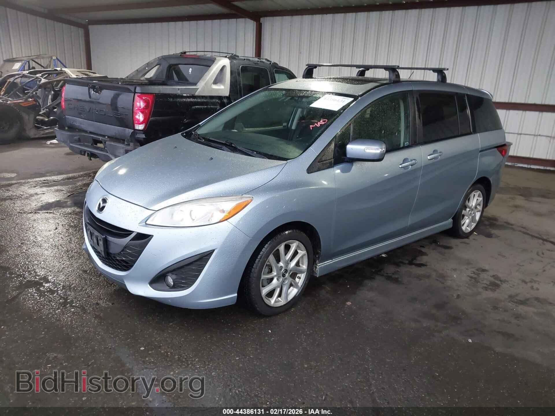 2013 MAZDA MAZDA5 - VIN: JM1CW2CL2D0144698 - Photo 2