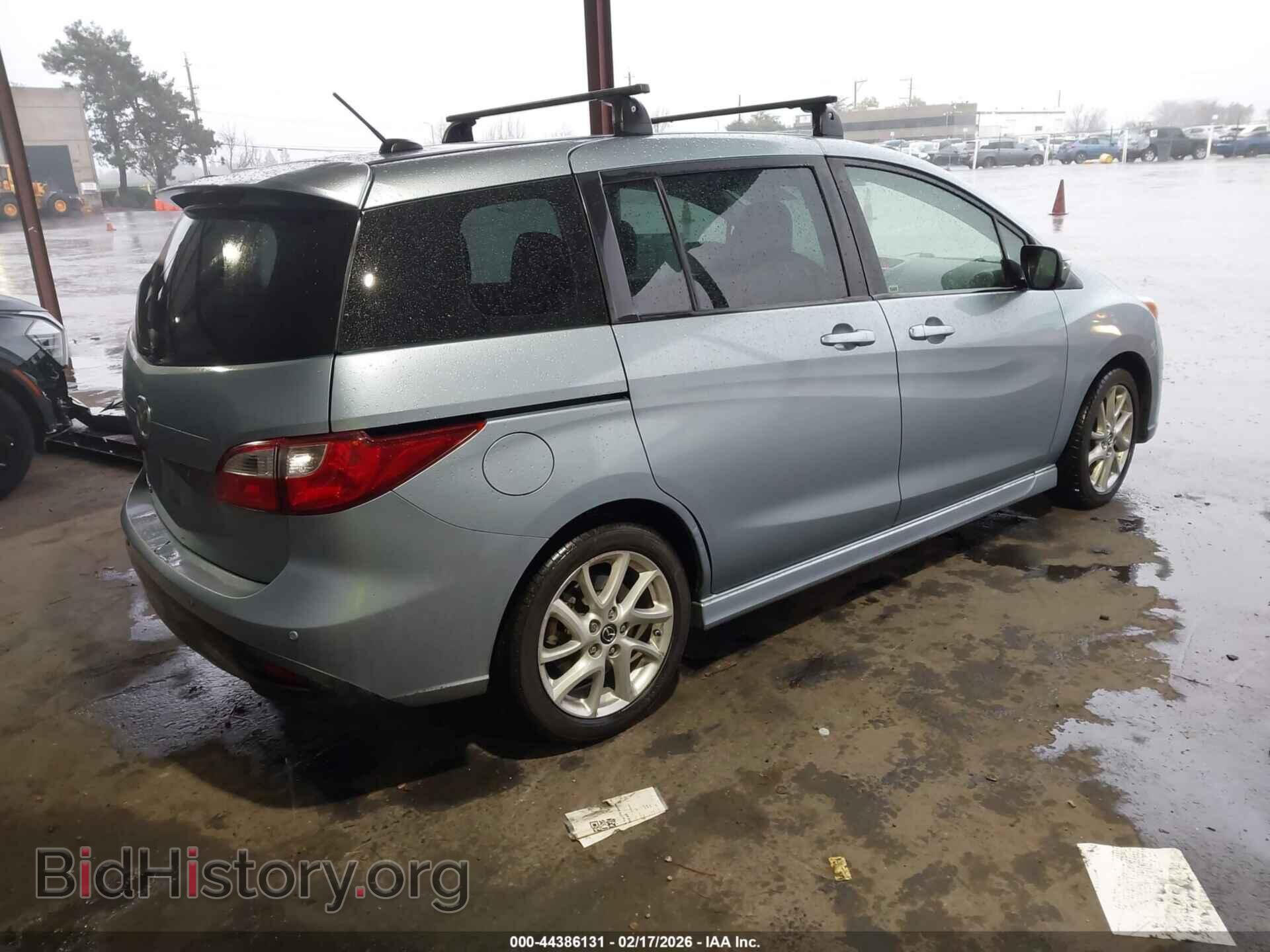 2013 MAZDA MAZDA5 - VIN: JM1CW2CL2D0144698 - Photo 4