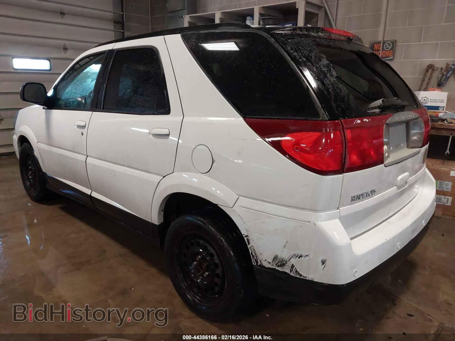 2007 BUICK RENDEZVOUS - VIN: 3G5DA03L47S525237 - Photo 3