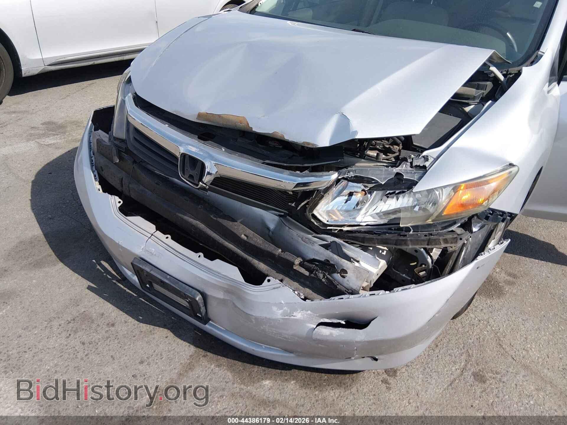 2012 HONDA CIVIC - VIN: 2HGFB2F56CH335557 - Фото 6