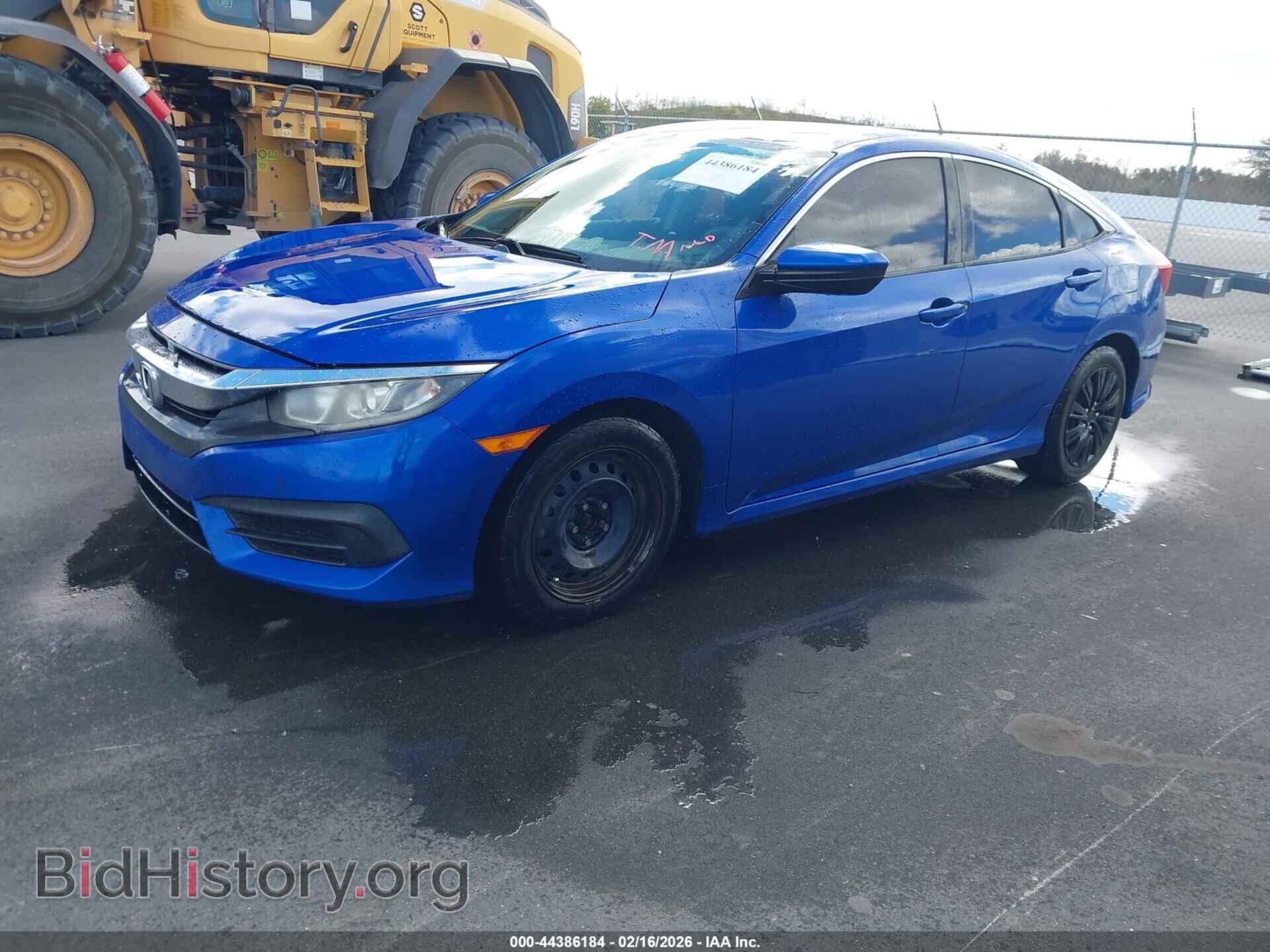 2017 HONDA CIVIC - VIN: 19XFC2F50HE037021 - Фото 2
