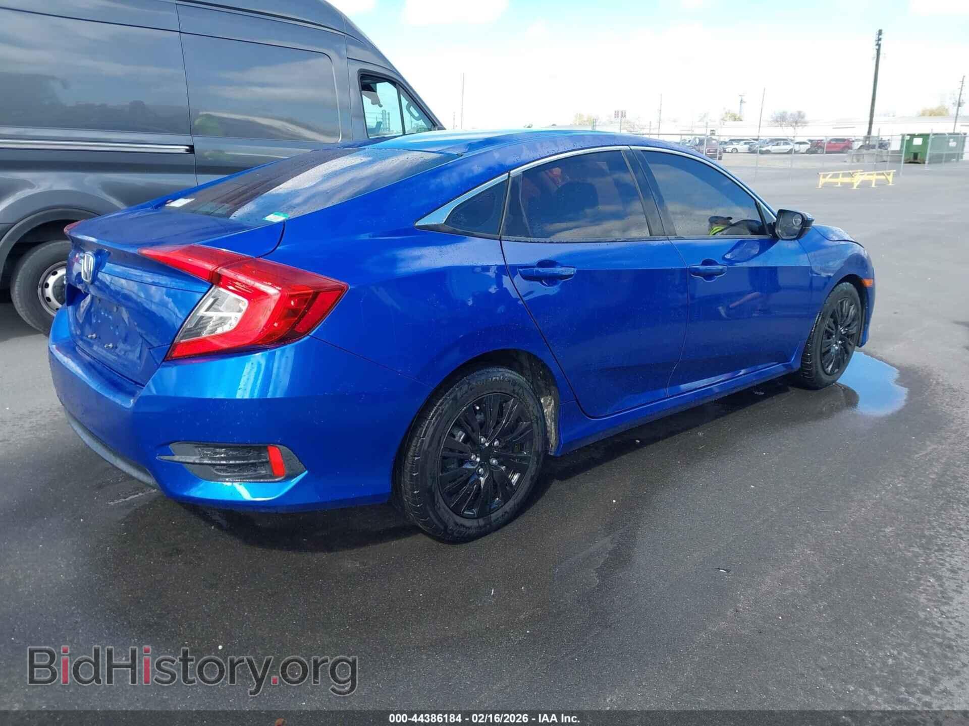2017 HONDA CIVIC - VIN: 19XFC2F50HE037021 - Фото 4