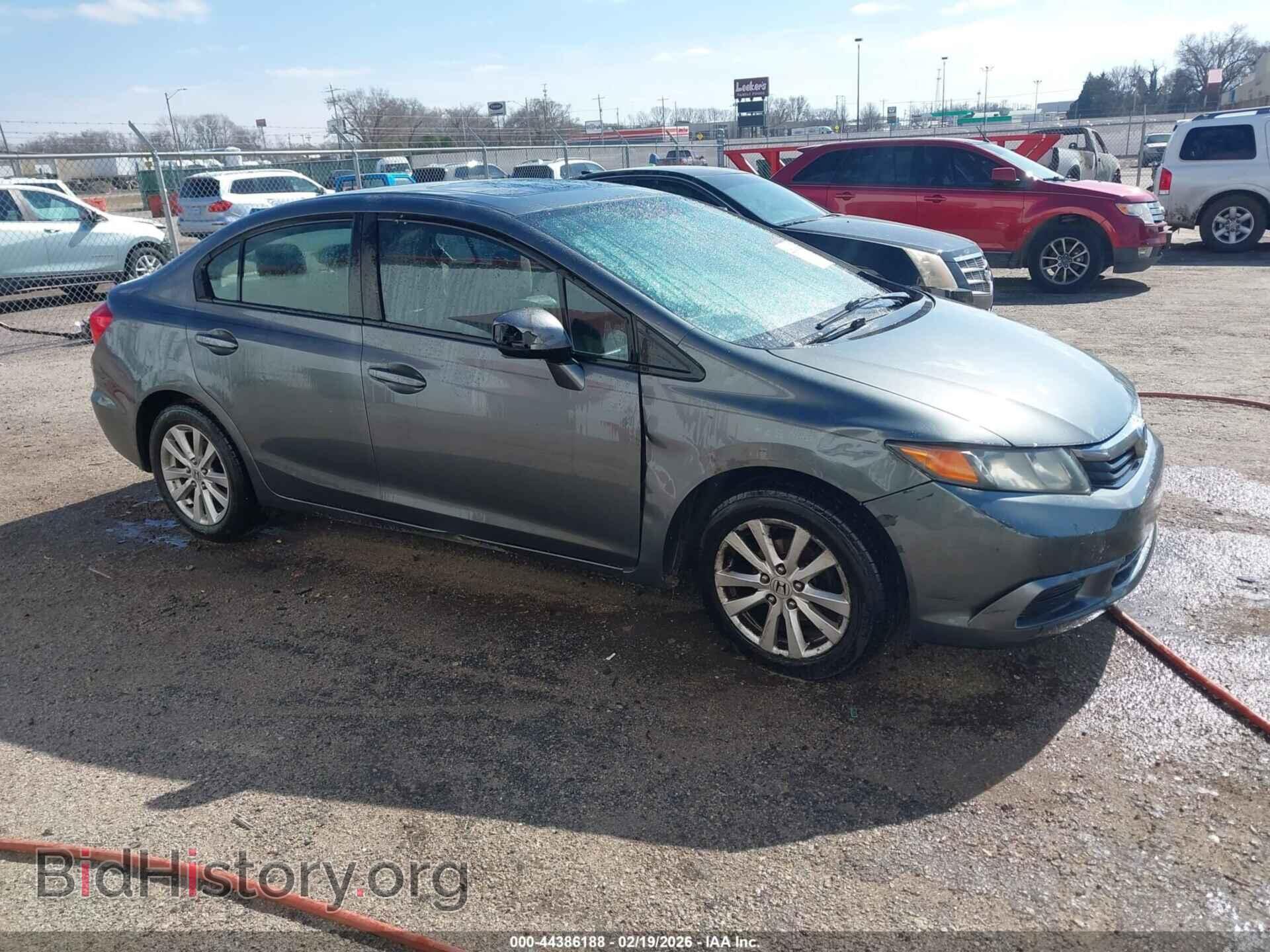 Photo 19XFB2F80CE028714 - HONDA CIVIC 2012