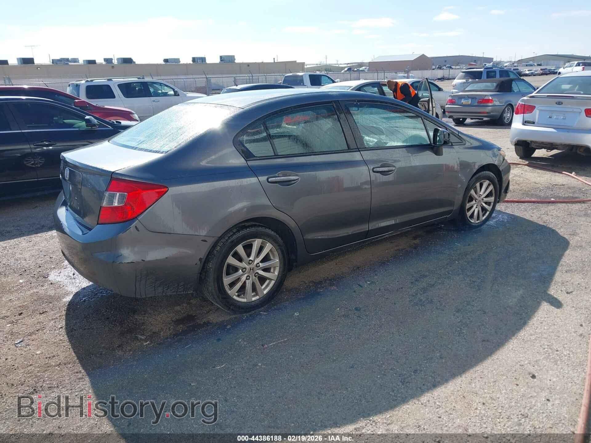 2012 HONDA CIVIC - VIN: 19XFB2F80CE028714 - Фото 4