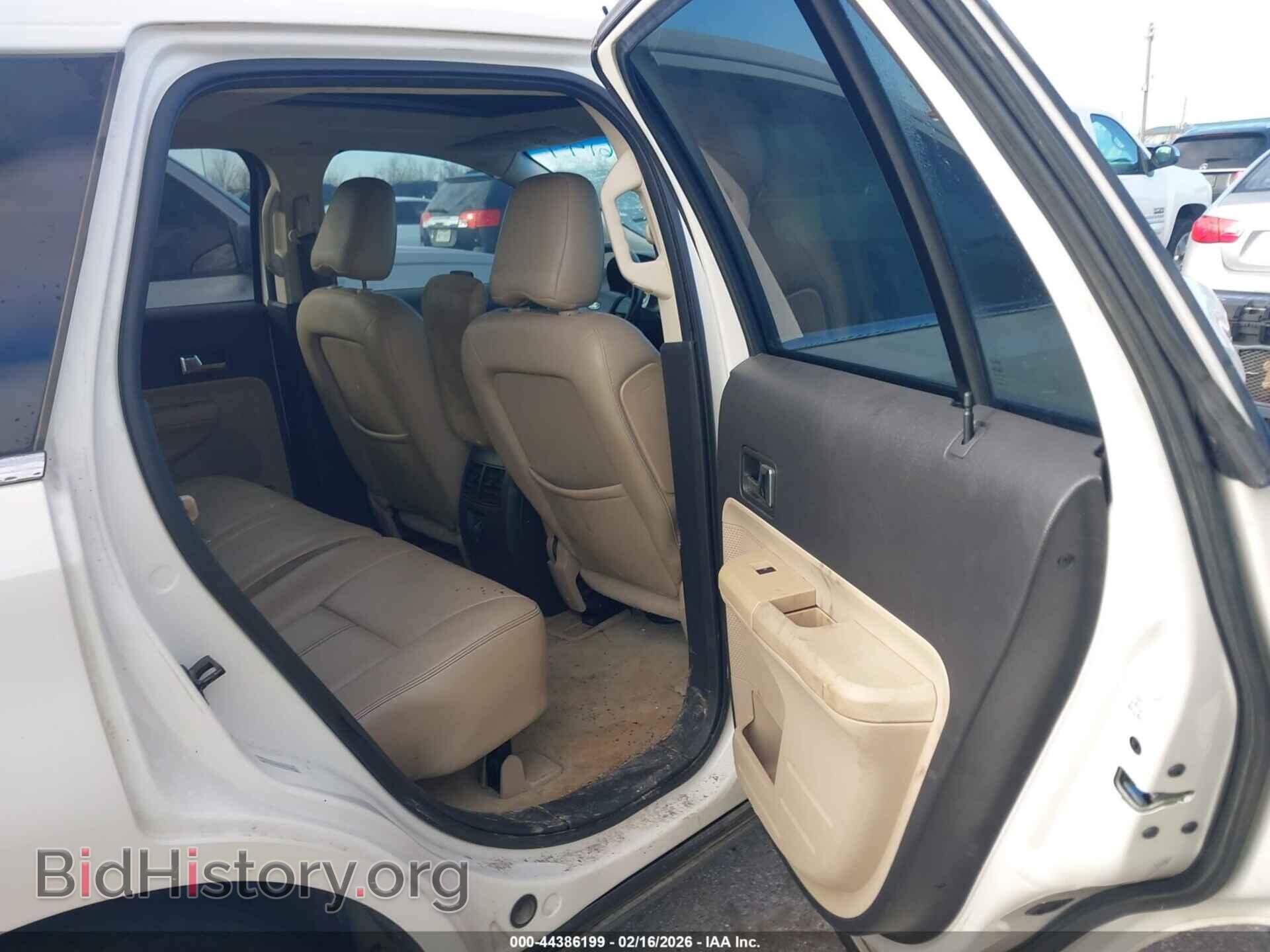2008 FORD EDGE - VIN: 2FMDK39CX8BB40606 - Photo 8
