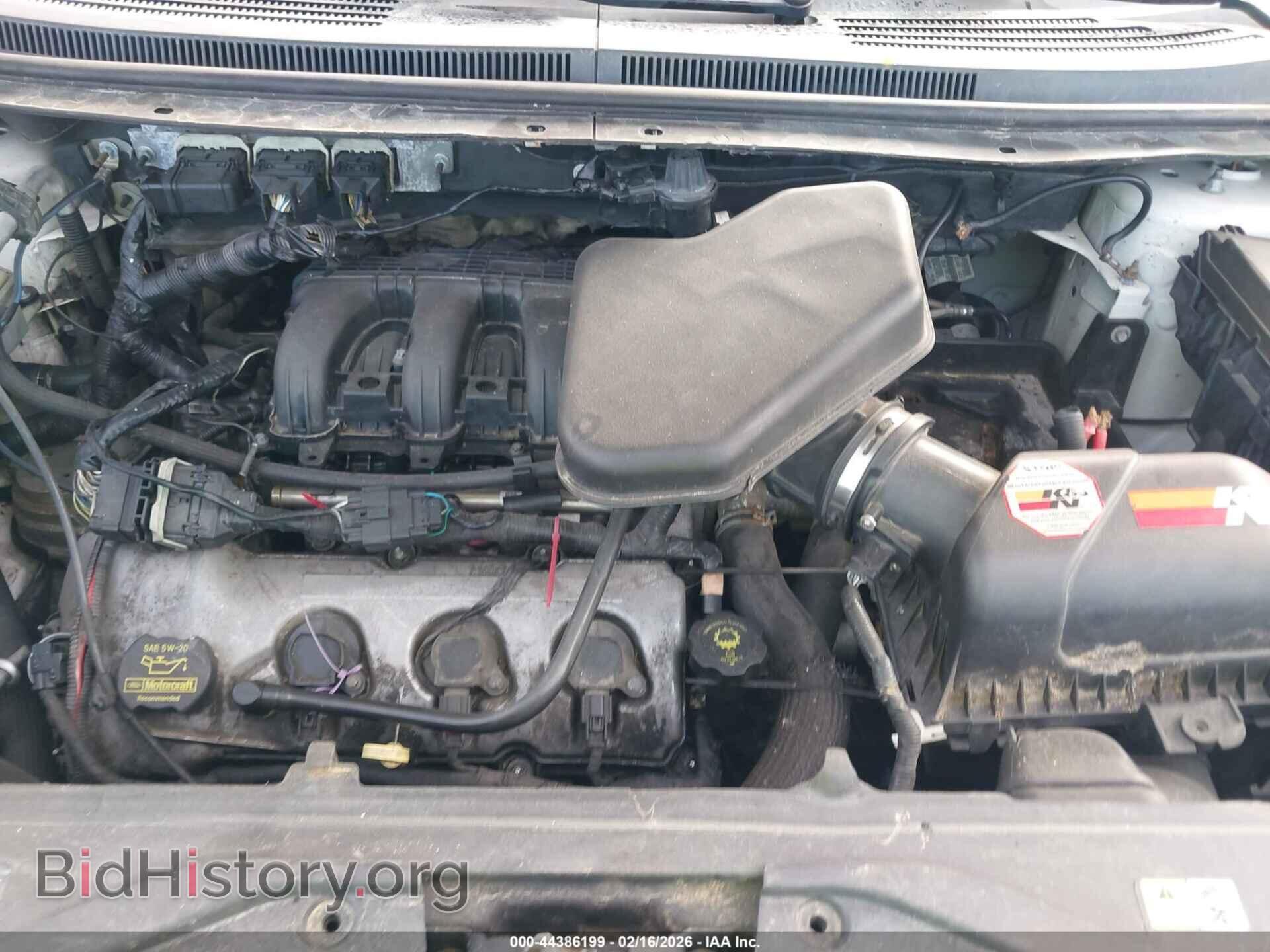 2008 FORD EDGE - VIN: 2FMDK39CX8BB40606 - Photo 10