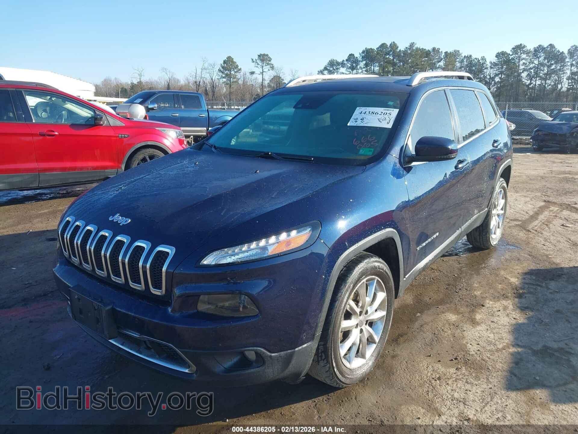 2015 JEEP CHEROKEE - VIN: 1C4PJMDB7FW666065 - Фото 6